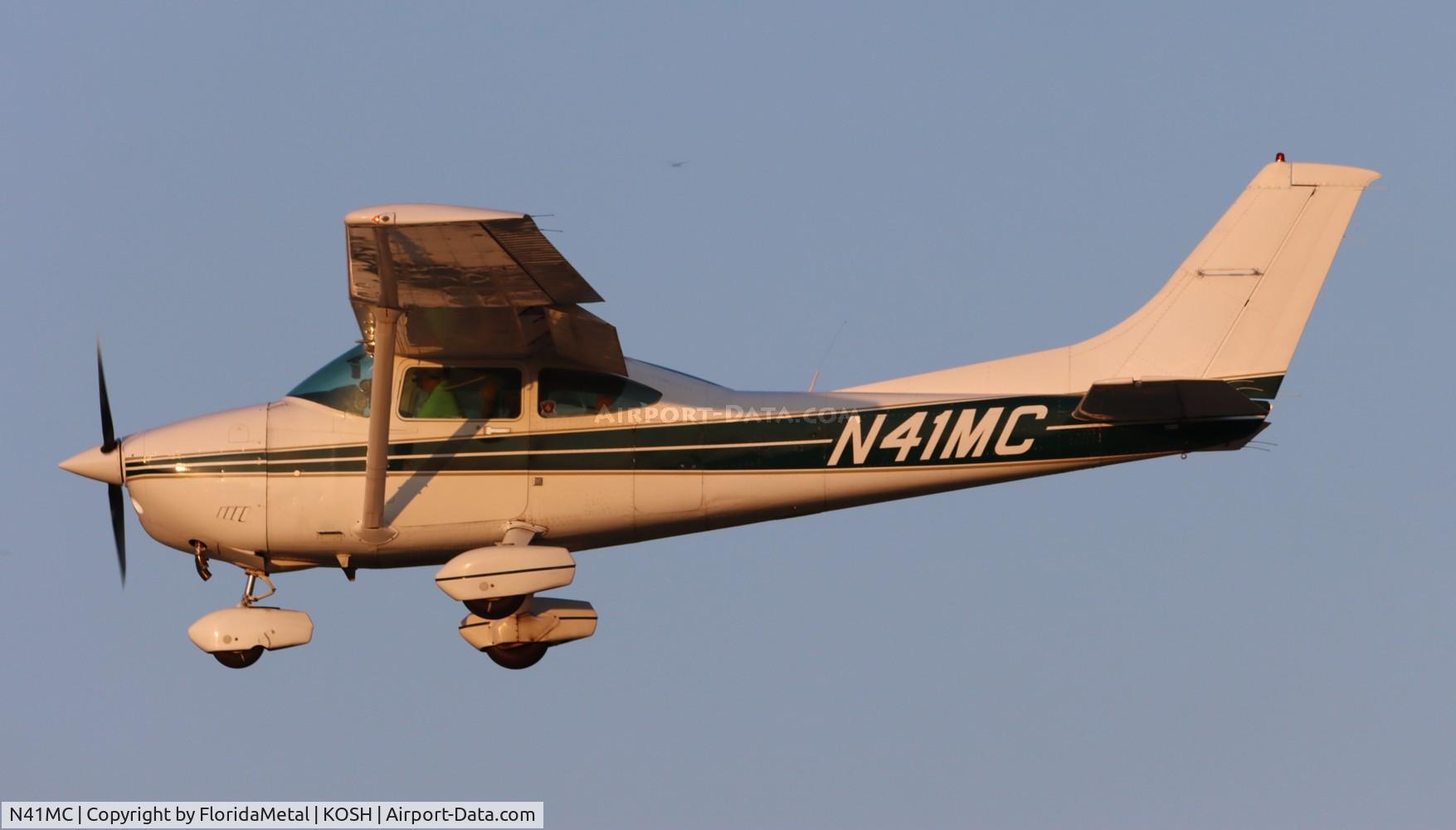 N41MC, 1984 Cessna 182R Skylane C/N 18268379, C182R zx 