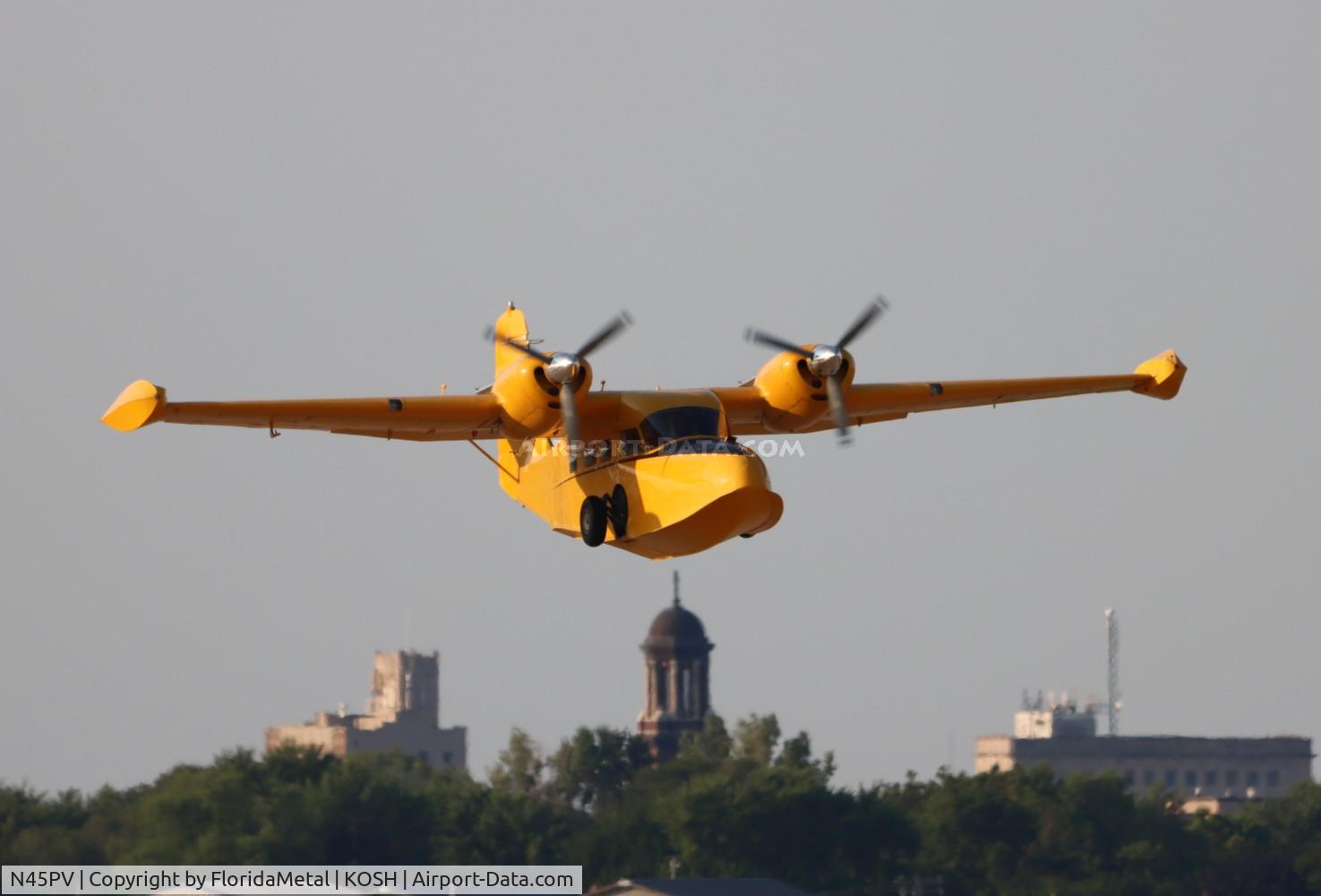 N45PV, 1944 Grumman G-44 Widgeon C/N 1380, Grumman G-44 zx 