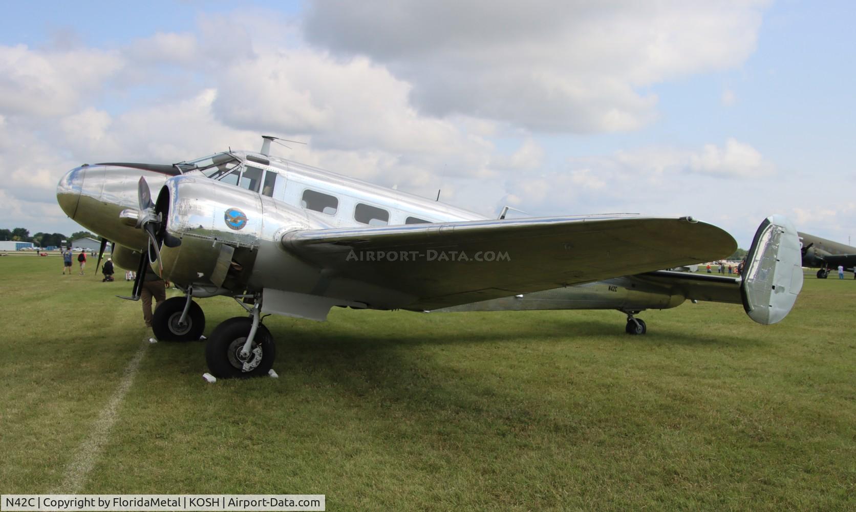 N42C, Beech D18S C/N A-468, Beech D18S zx 