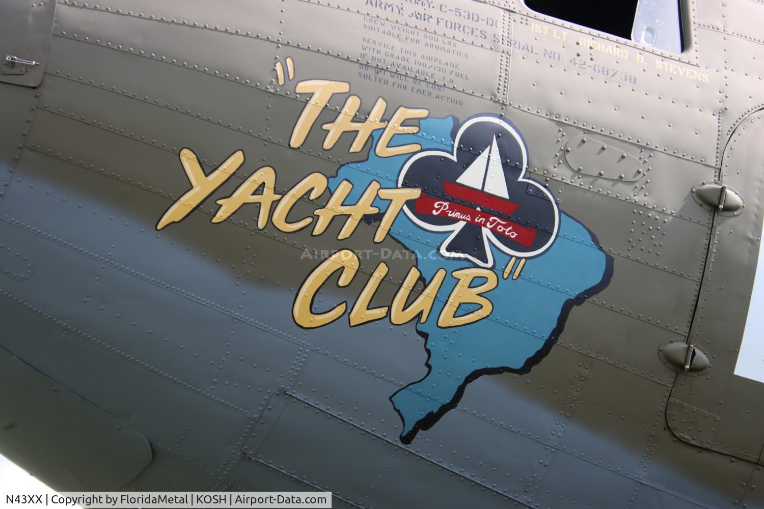 N43XX, 1943 Douglas DC-3A-S1C3G (C-53D) C/N 11665, C-53 zx 