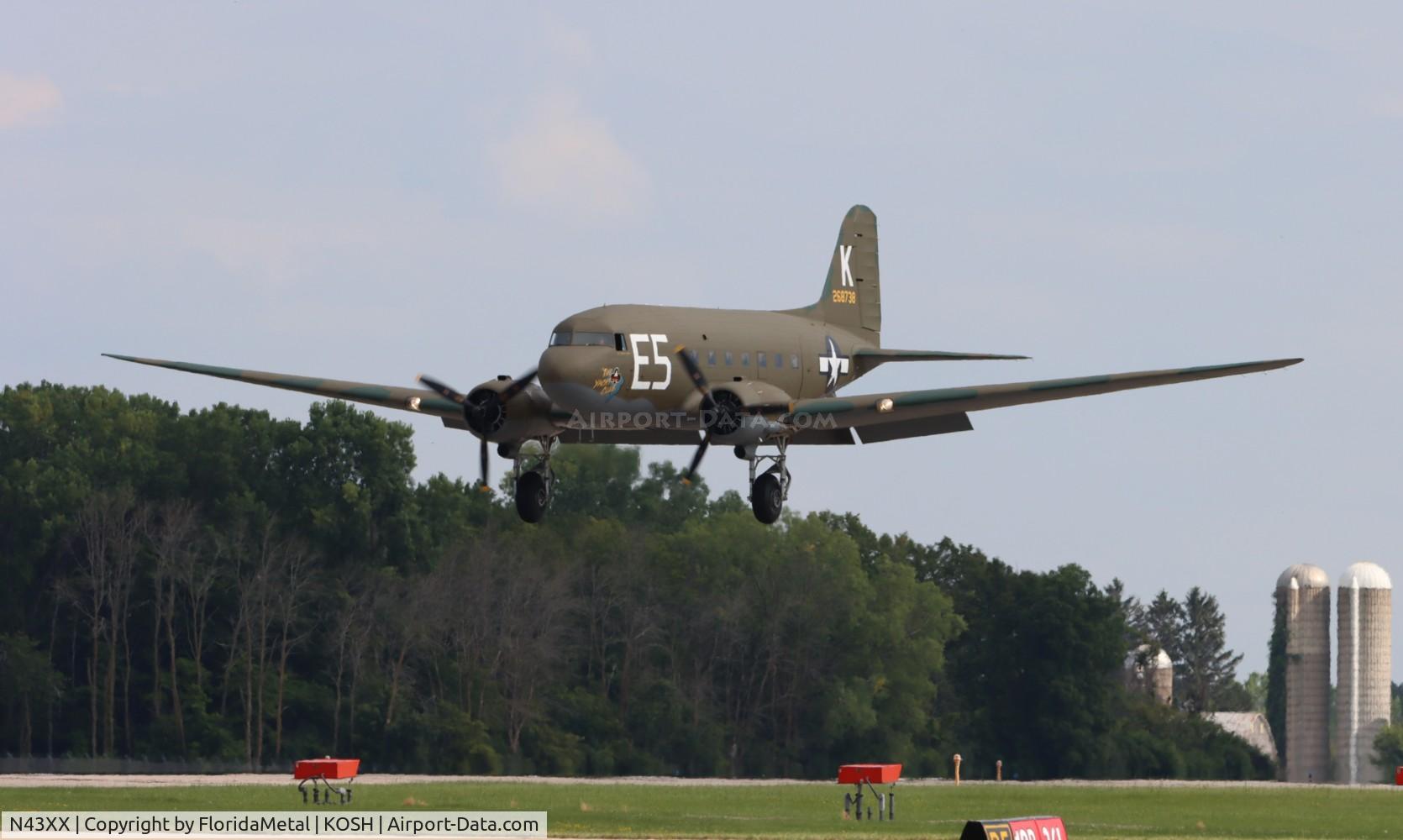 N43XX, 1943 Douglas DC-3A-S1C3G (C-53D) C/N 11665, C-53 zx 
