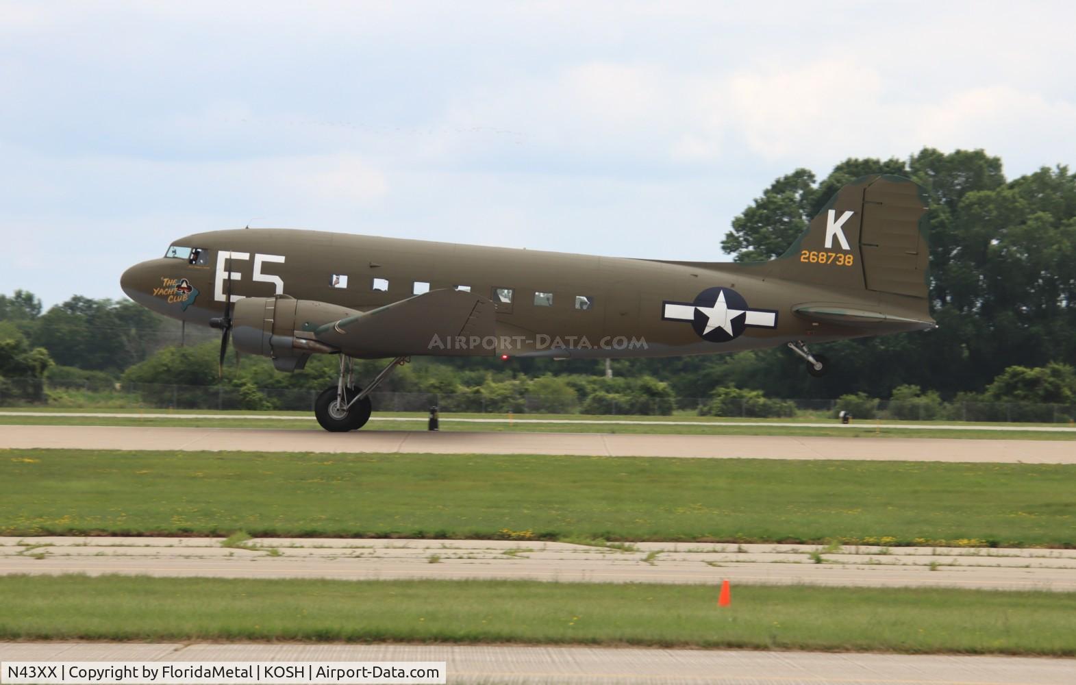 N43XX, 1943 Douglas DC-3A-S1C3G (C-53D) C/N 11665, C-53 zx 