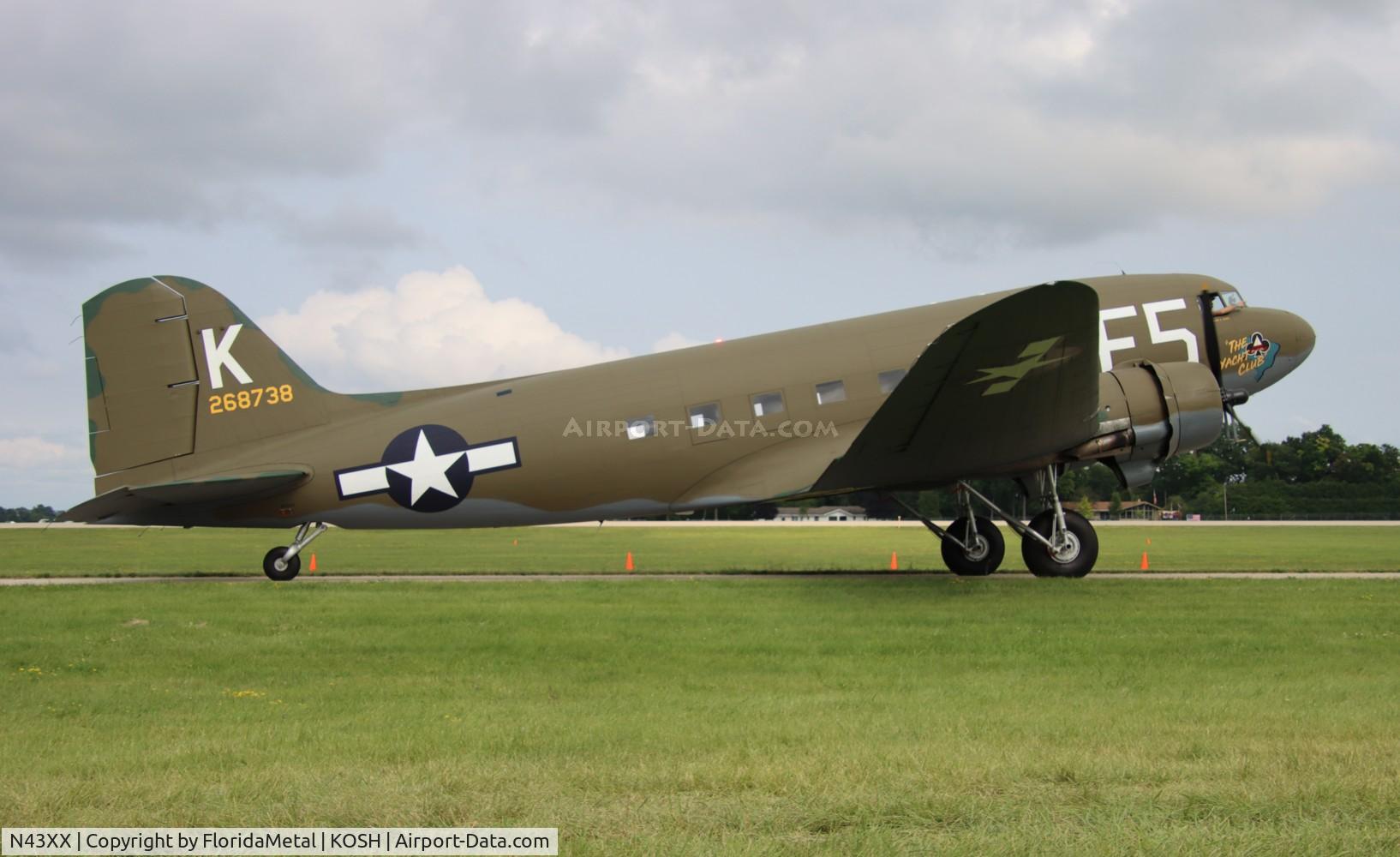 N43XX, 1943 Douglas DC-3A-S1C3G (C-53D) C/N 11665, C-53 zx 
