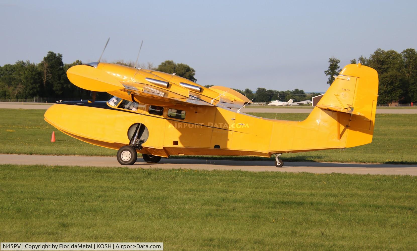 N45PV, 1944 Grumman G-44 Widgeon C/N 1380, G-44 zx 