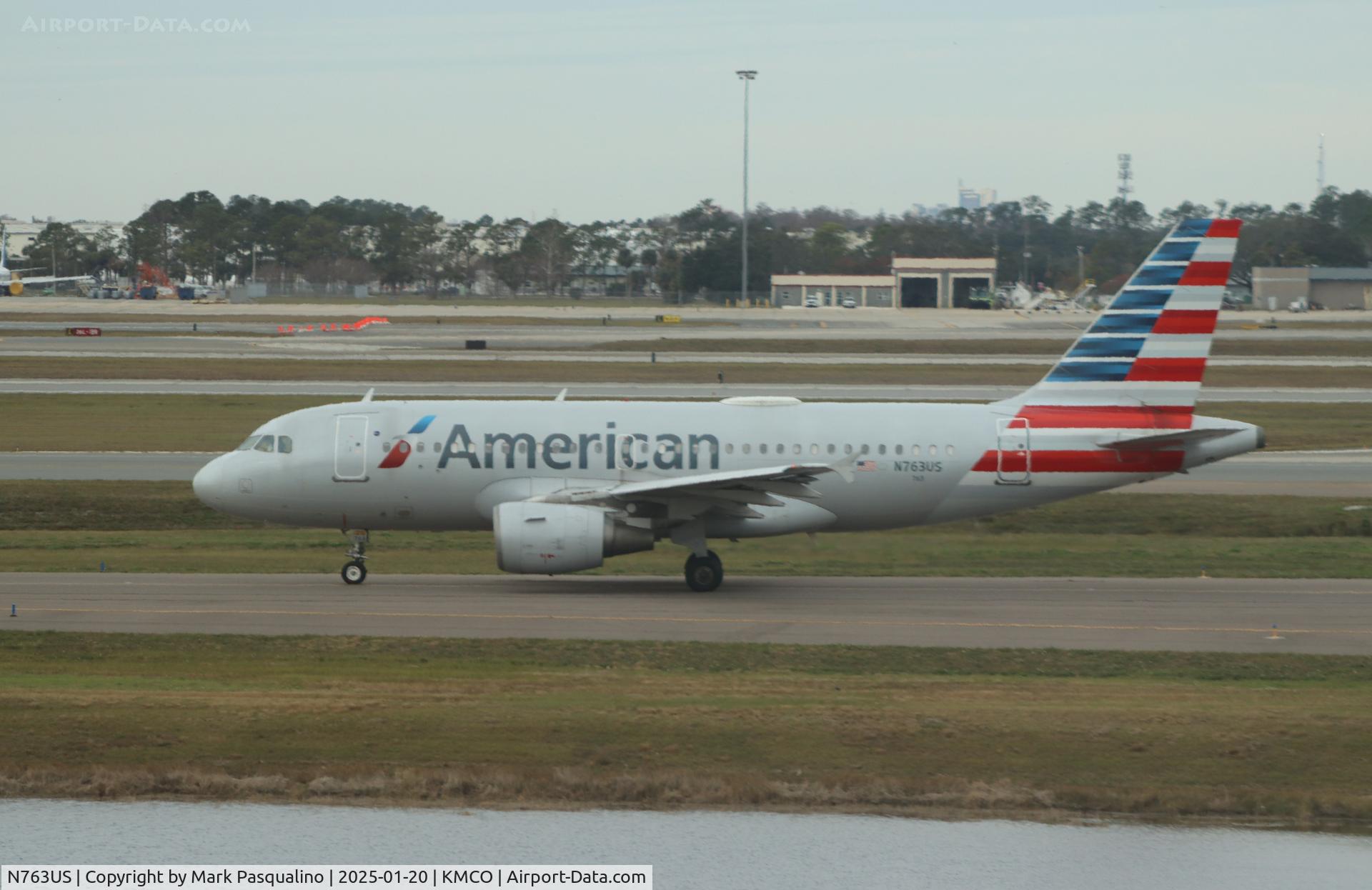 N763US, 2000 Airbus A319-112 C/N 1360, Airbus A319-112