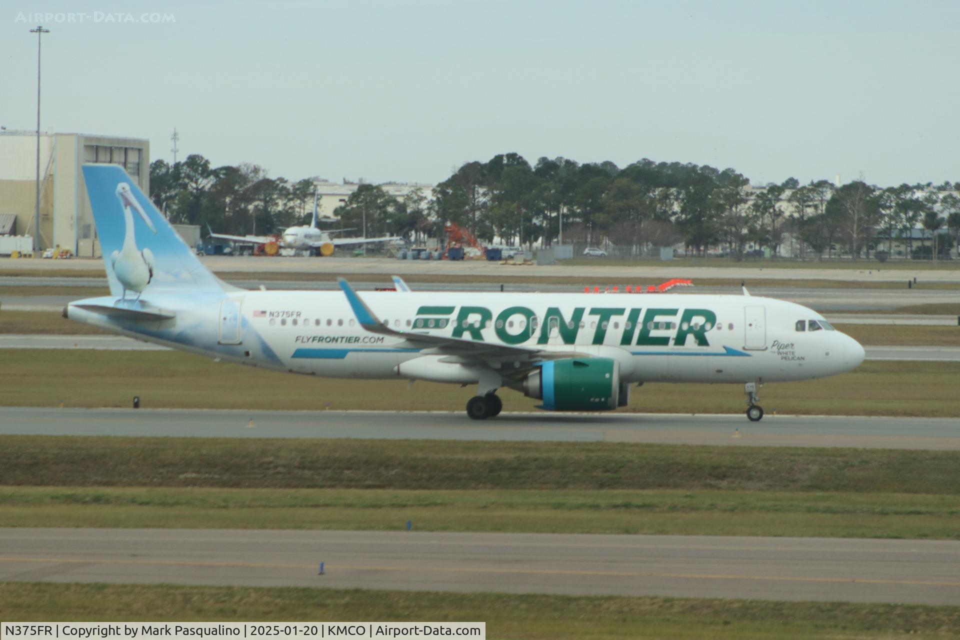 N375FR, 2020 Airbus A320-251N C/N 10298, Airbus A320-251N