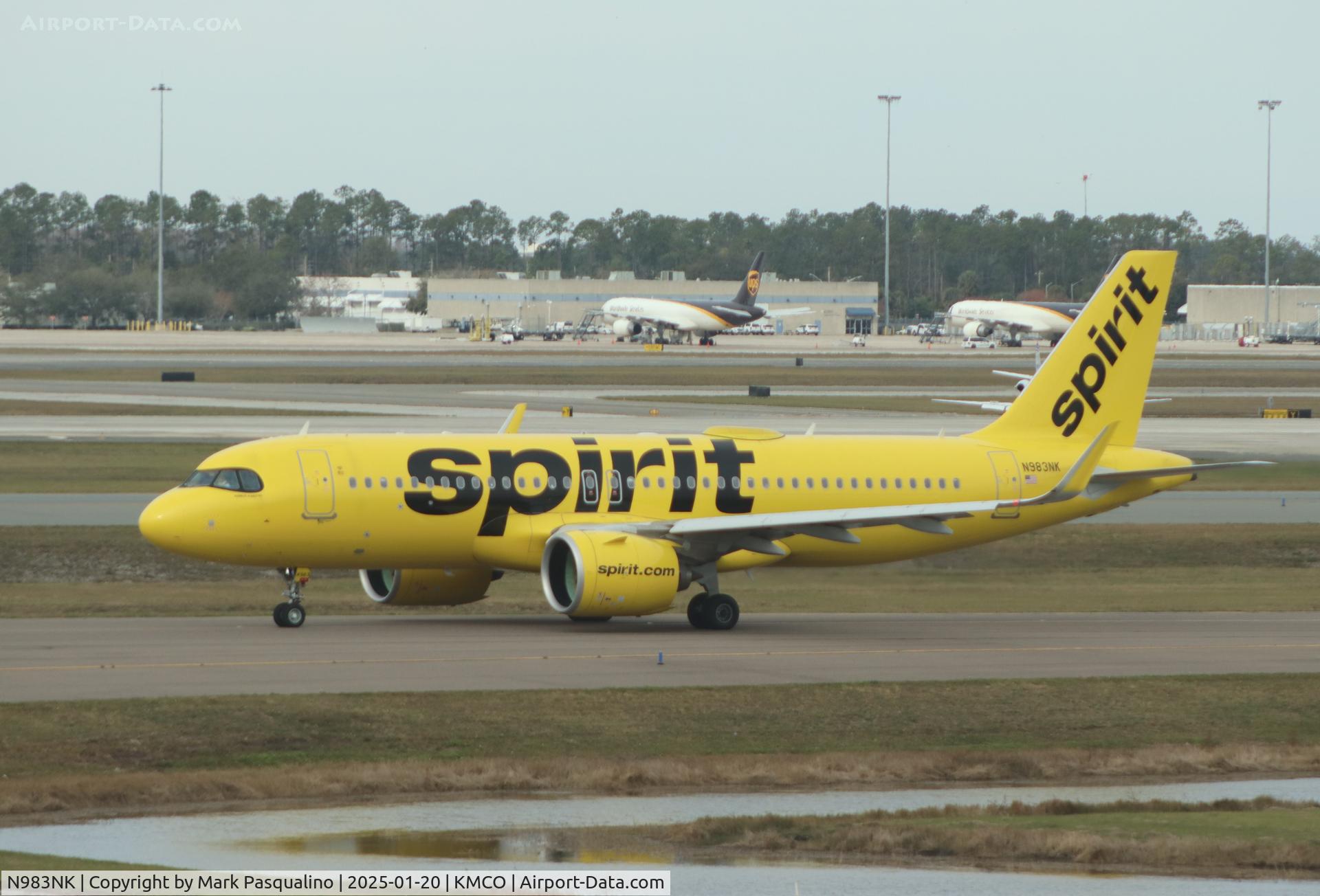 N983NK, 2023 Airbus A320-271N C/N 11511, Airbus A320-271N