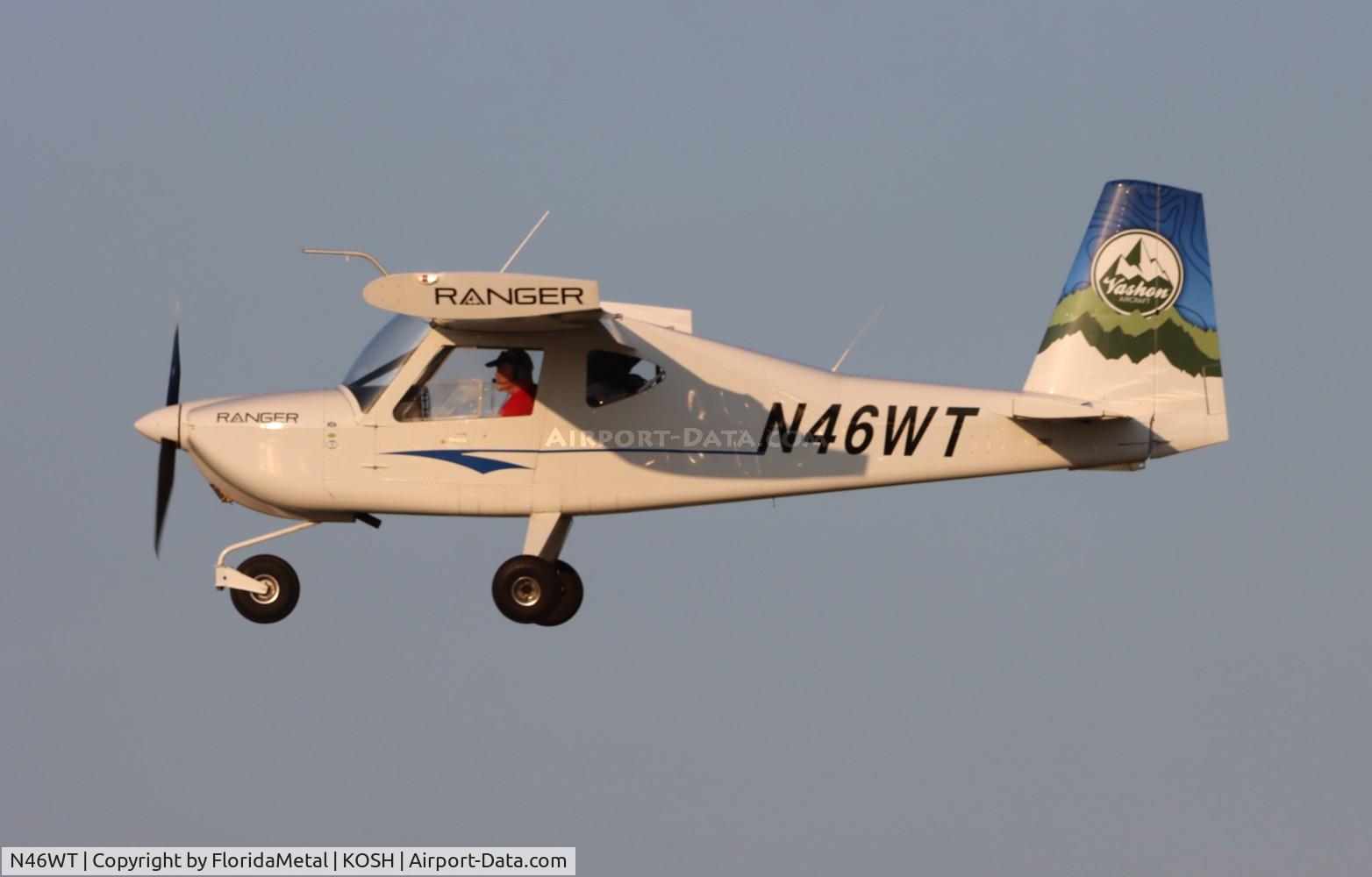 N46WT, 2019 Vashon Aircraft Ranger R7 C/N 10145, Vashon Ranger zx 