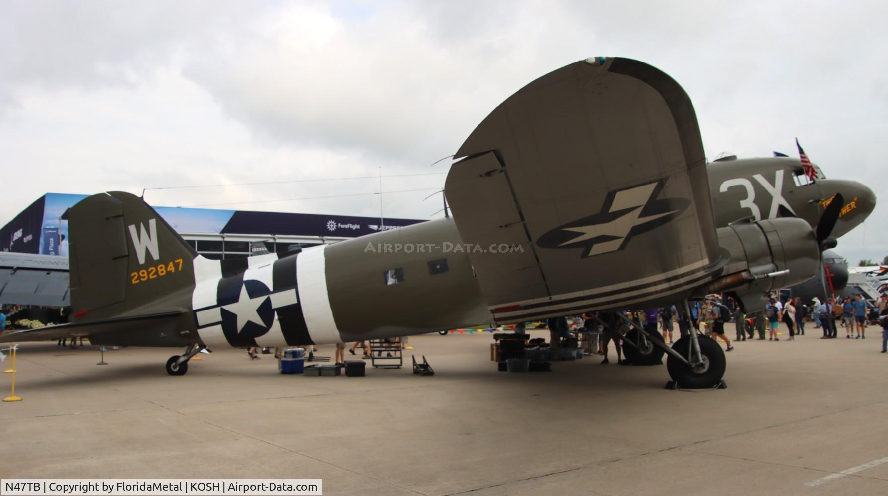 N47TB, 1944 Douglas DC3C (C-47A) C/N 12693, C-47 zx 