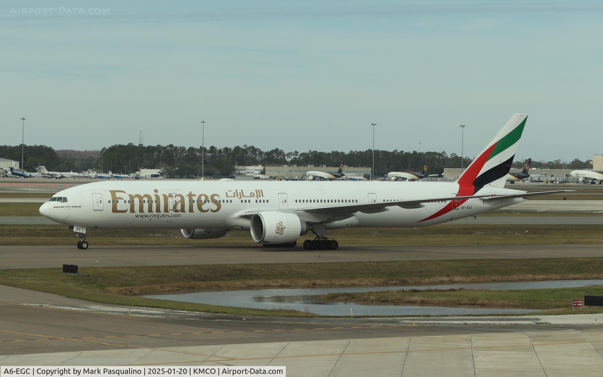 A6-EGC, 2011 Boeing 777-31H/ER C/N 35596, Boeing 777-31H/ER