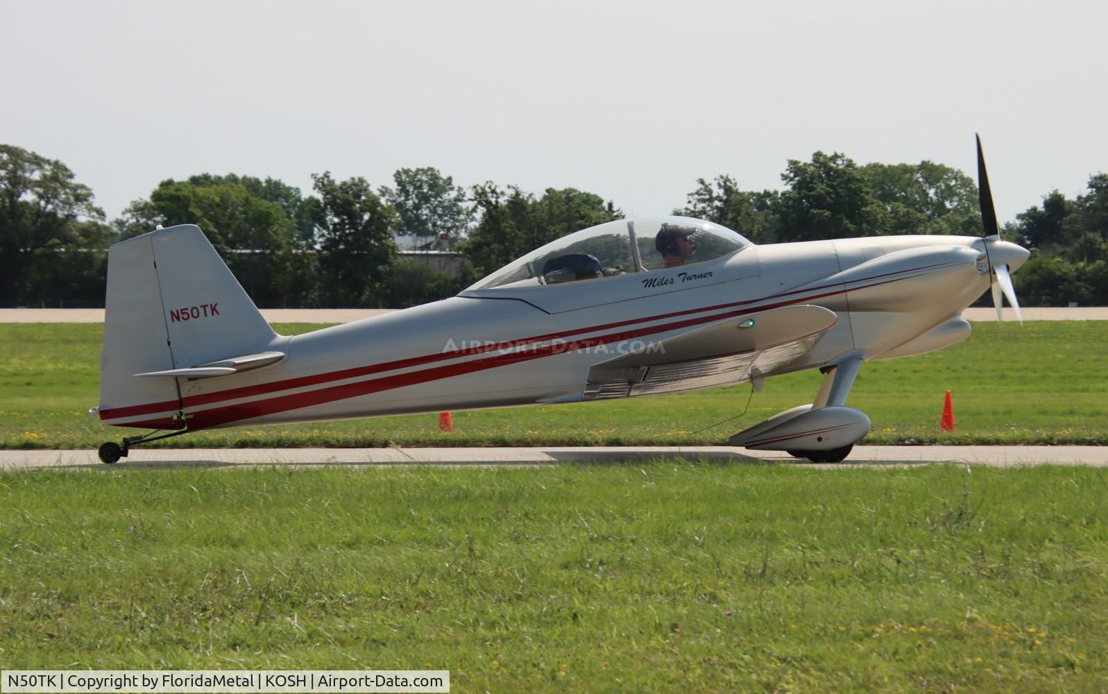 N50TK, Van's RV-4 C/N 001674, RV-4 zx 