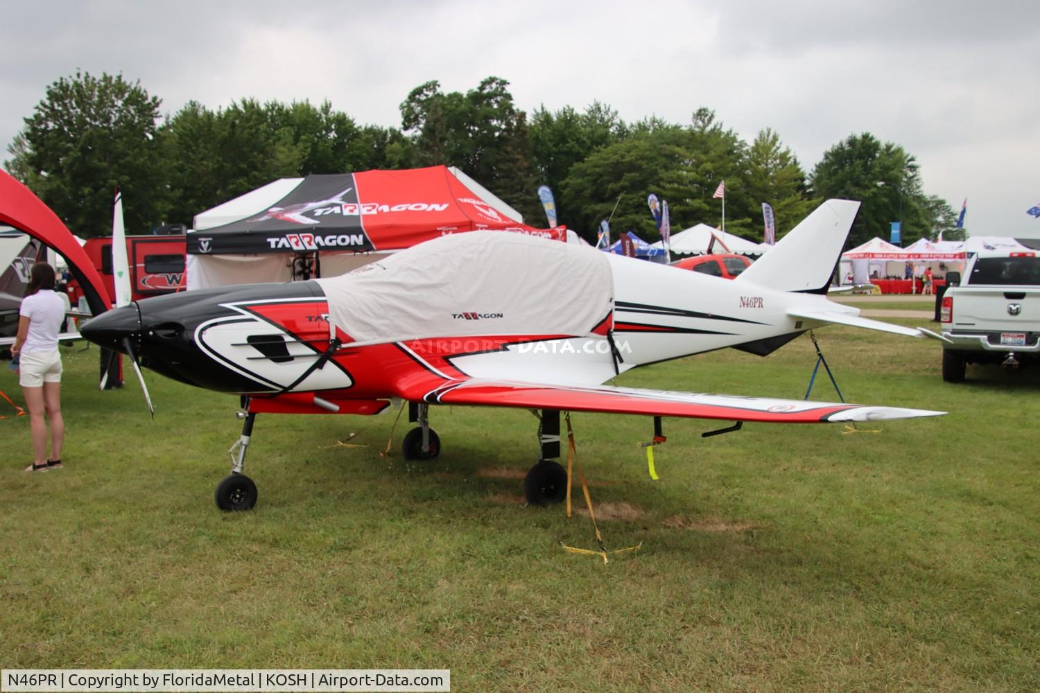 N46PR, 2023 Pelegrin Tarragon C/N TR202301034, Pellegrin Tarragon zx 