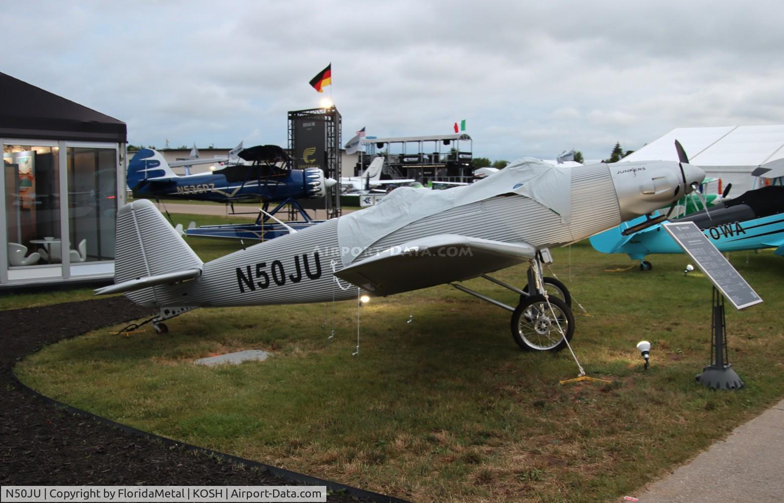 N50JU, 2022 Junkers A50 Junior C/N 004, Junkers A50 Jr zx 