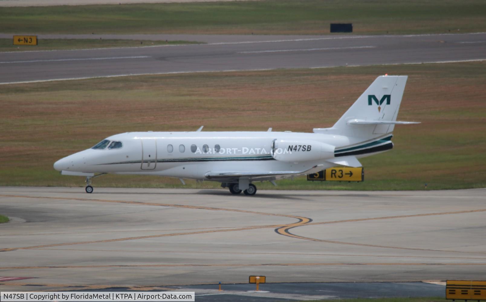 N47SB, 2017 Cessna 680A Citation Latitude C/N 680A-0096, C680A zx