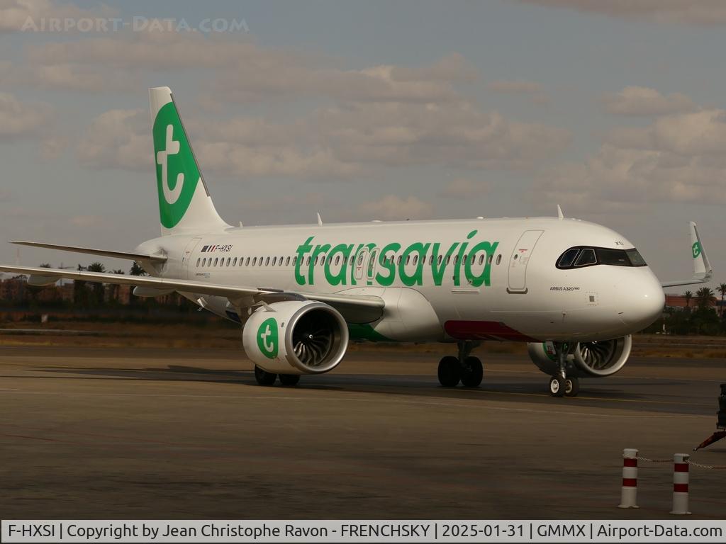F-HXSI, 2024 Airbus A320-252N C/N 12153, Paris (ORY)	Marrakesh (RAK)	TO3016