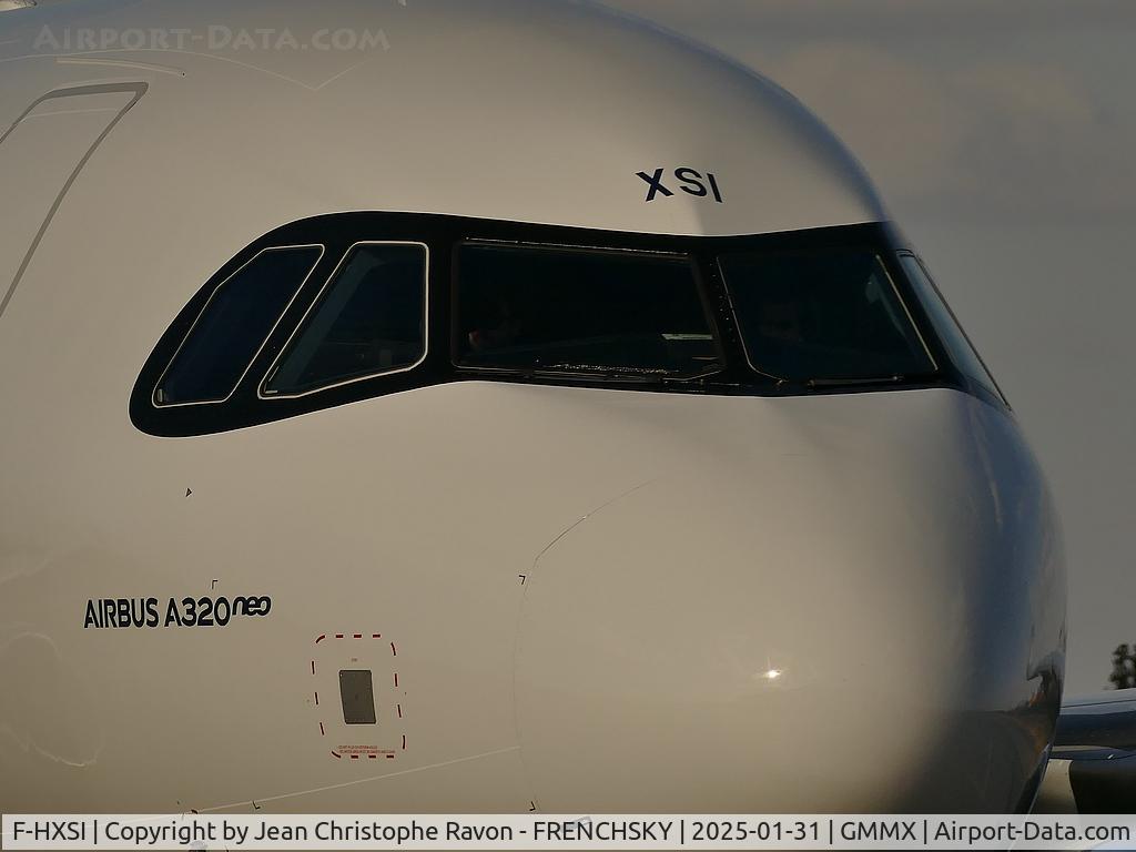 F-HXSI, 2024 Airbus A320-252N C/N 12153, Paris (ORY)	Marrakesh (RAK)	TO3016