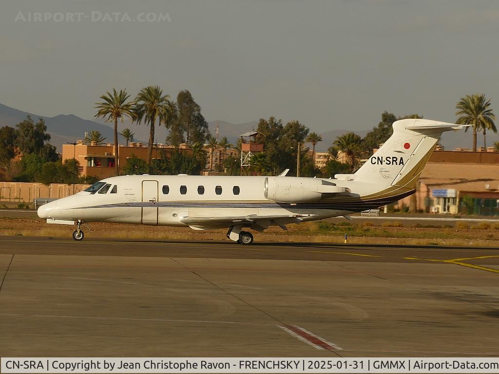 CN-SRA, 1994 Cessna 650 Citation VII C/N 650-7039, Sarah Airways