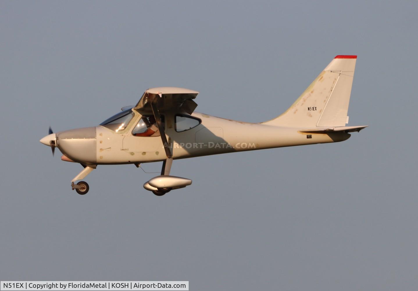 N51EX, 2023 JAMES JONATHAN K Glastar C/N 5007, Glastar zx 