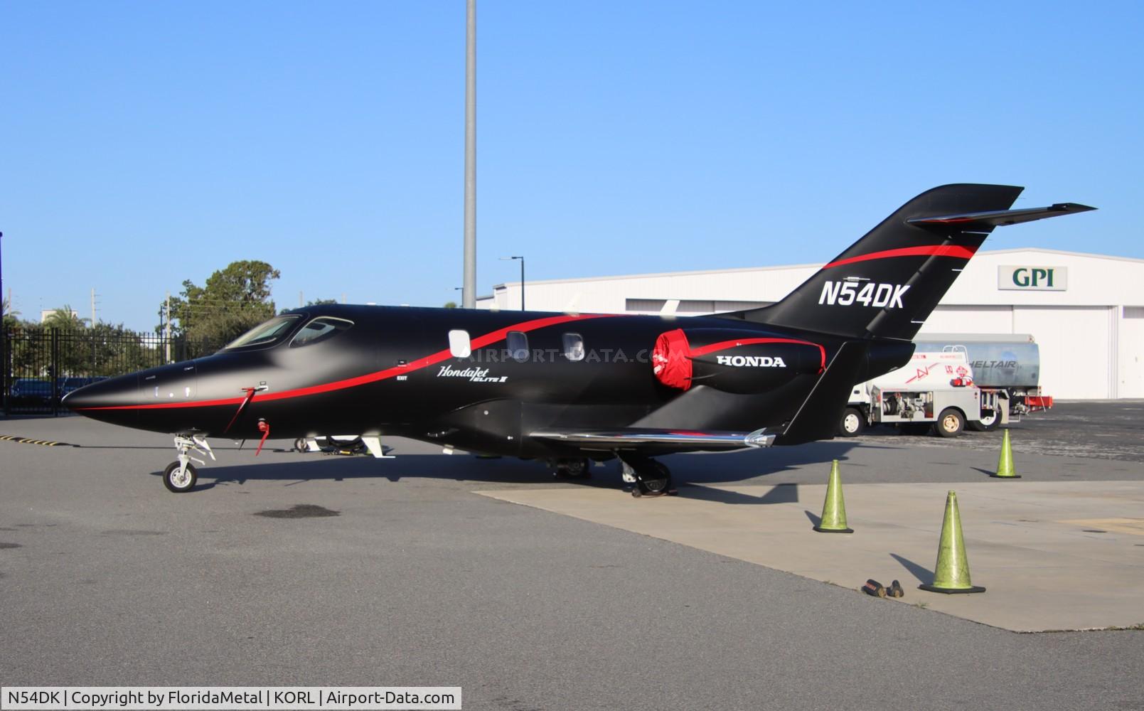 N54DK, 2024 Honda Aircraft Company HA-420 Hondajet C/N 42000265, HA-420 zx 