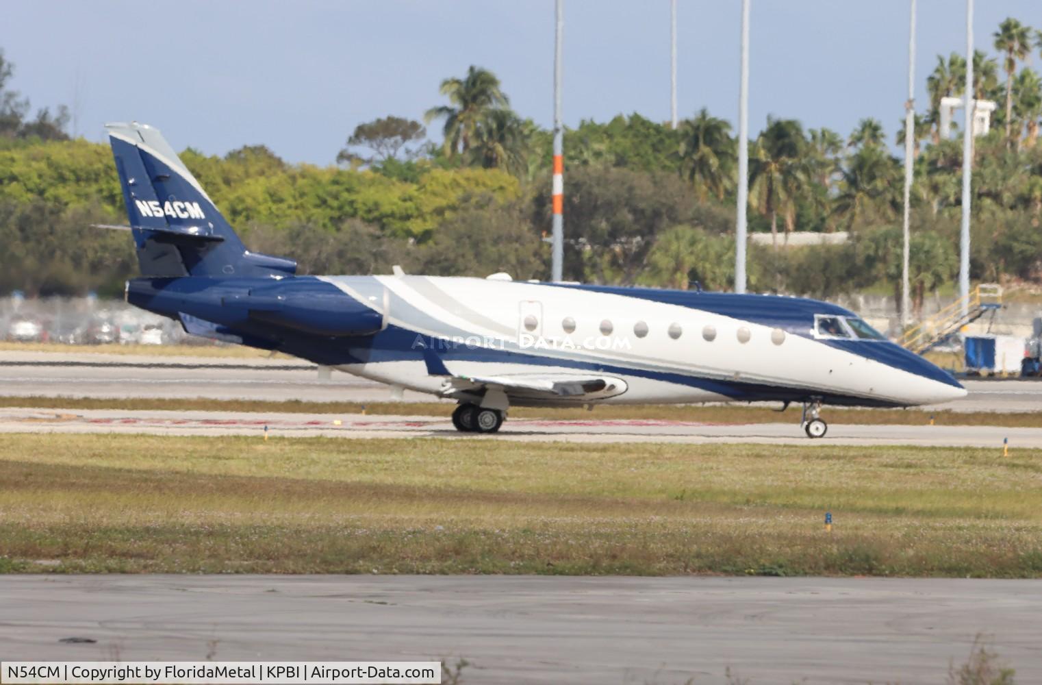 N54CM, 2001 Israel Aircraft Industries IAI-1126 Galaxy C/N 042, G200 zx 