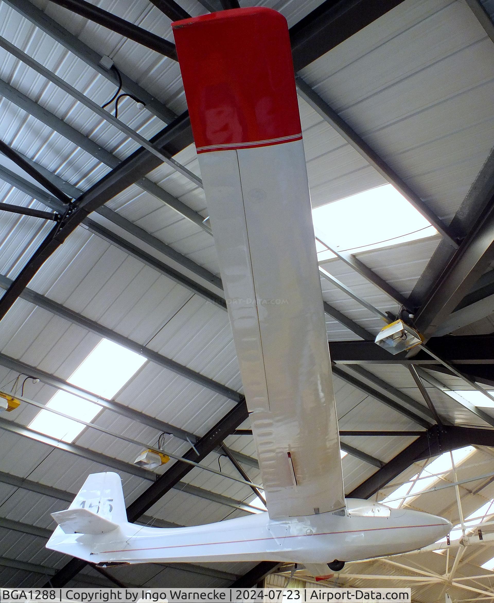 BGA1288, 1965 Elliots Of Newbury 460-1 Olympia C/N Not found BGA1288, Elliots of Newbury EoN 465/2 Olympia at the Museum of Berkshire Aviation, Woodley