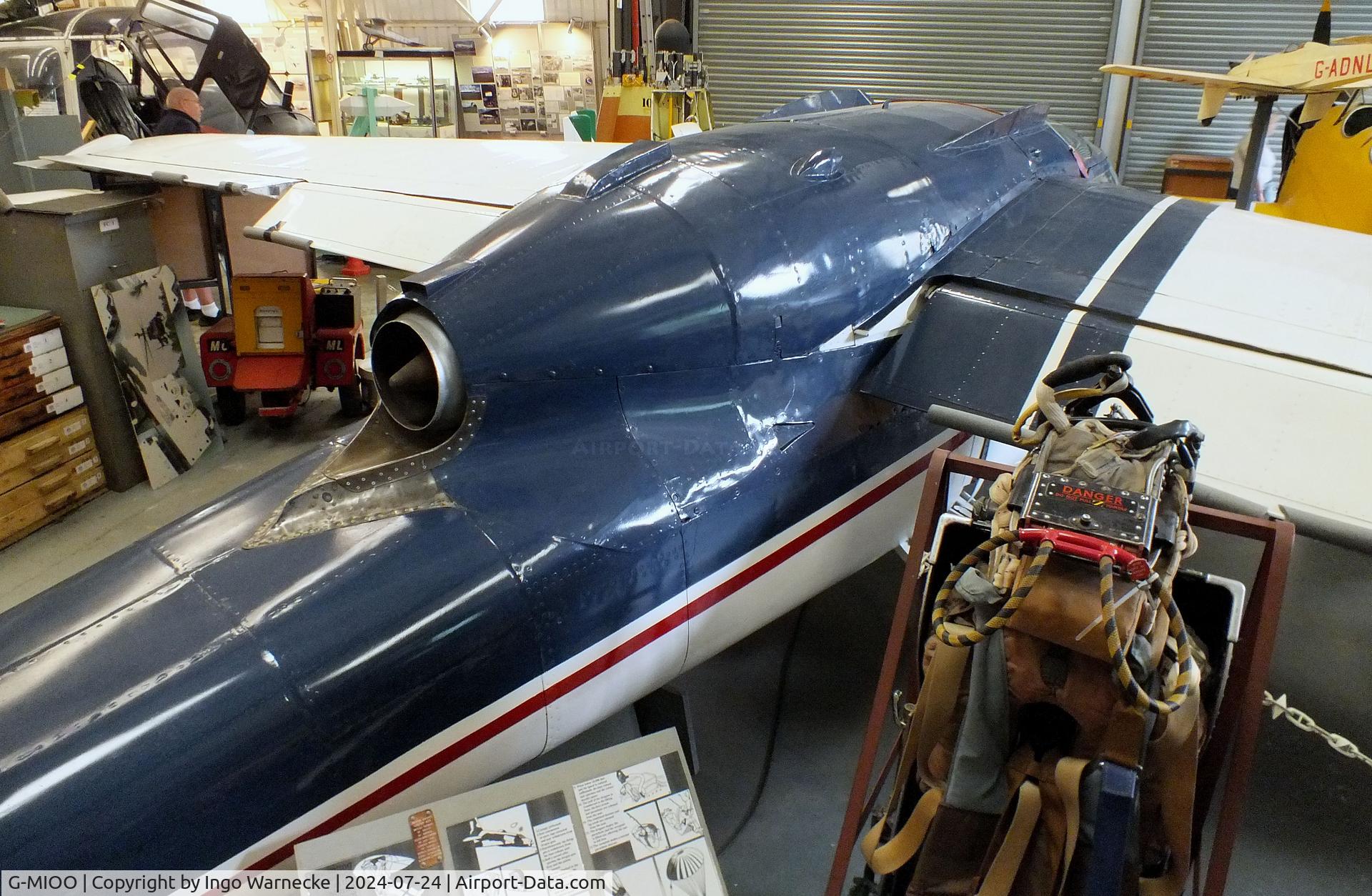 G-MIOO, 1957 Miles M.100 Student C/N 100/1008, Miles M.100 Student at the Museum of Berkshire Aviation, Woodley