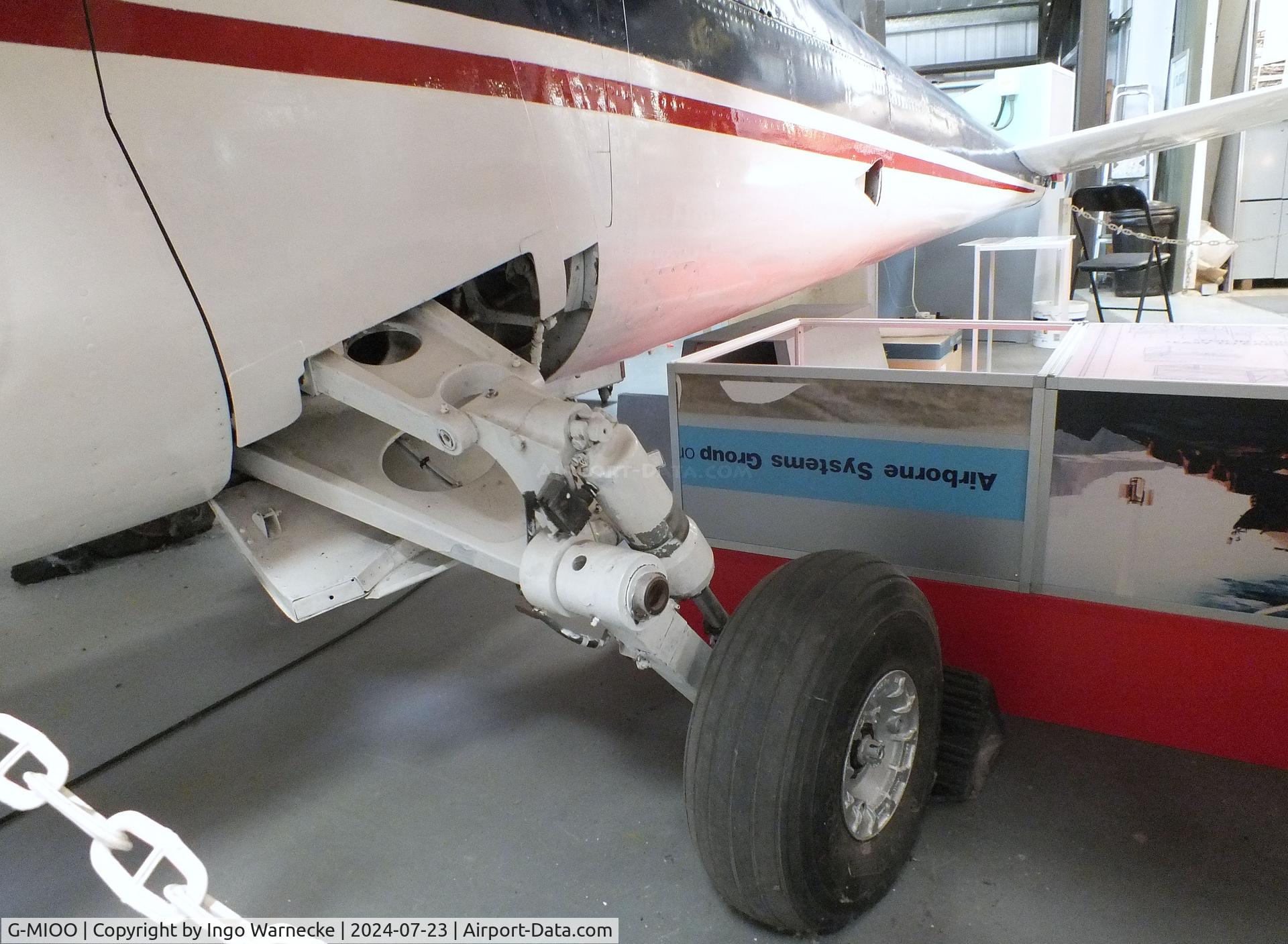 G-MIOO, 1957 Miles M.100 Student C/N 100/1008, Miles M.100 Student at the Museum of Berkshire Aviation, Woodley