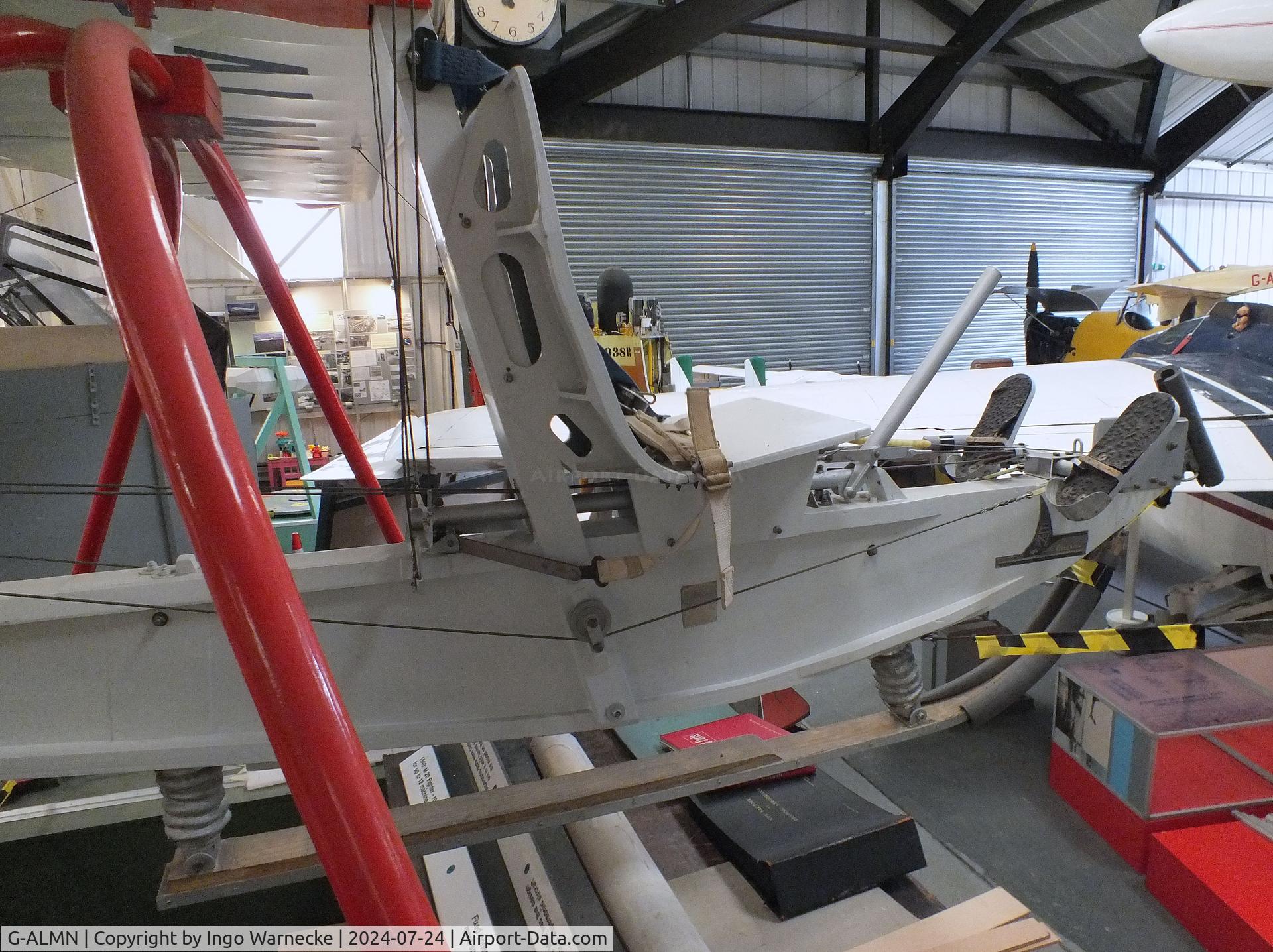 G-ALMN, 1948 Elliots Of Newbury Primary Mk.1 C/N EON/P/012, Elliots of Newbury EoN Type 7 Primary Mk1 (SG-38 copy) at the Museum of Berkshire Aviation, Woodley #c