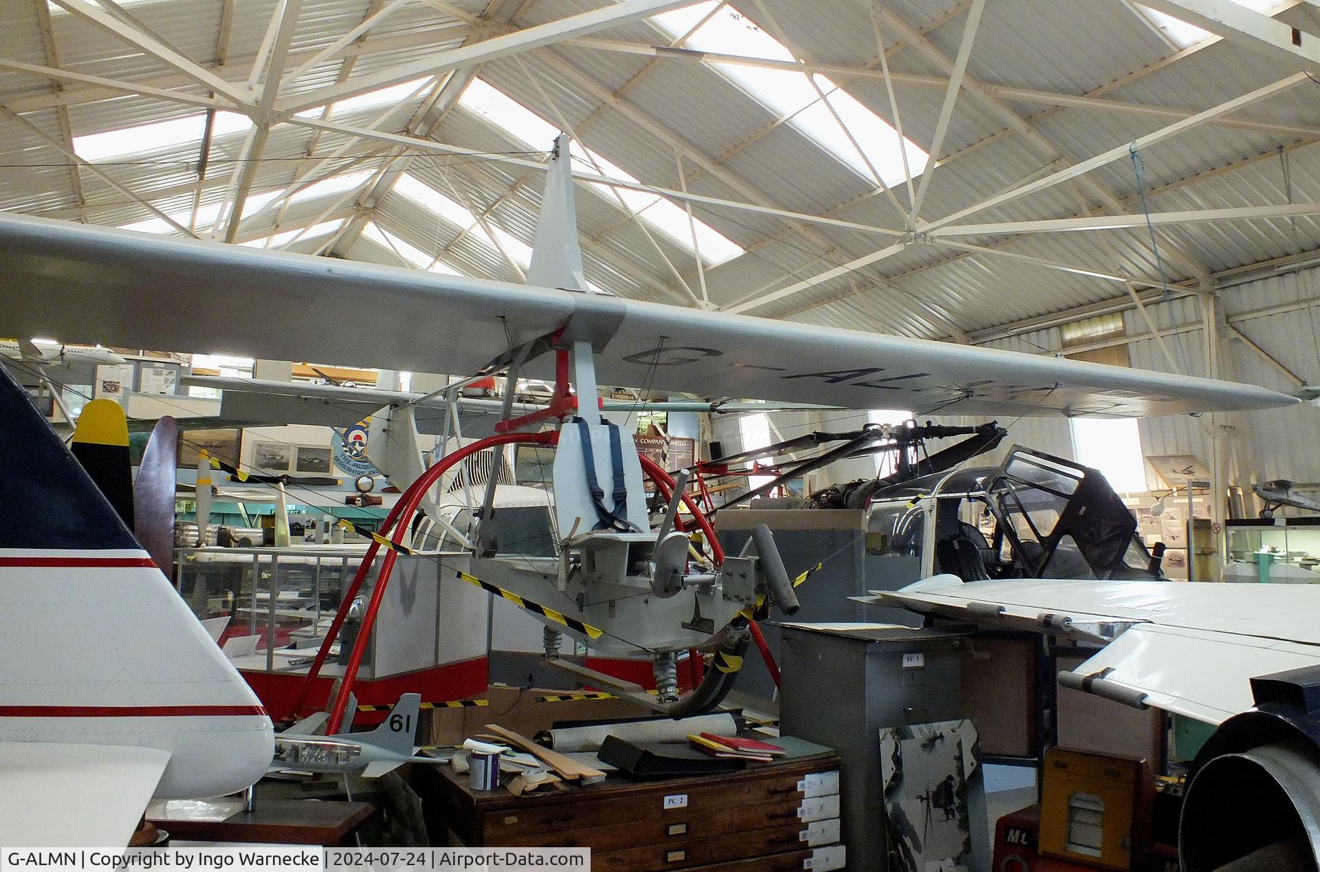 G-ALMN, 1948 Elliots Of Newbury Primary Mk.1 C/N EON/P/012, Elliots of Newbury EoN Type 7 Primary Mk1 (SG-38 copy) at the Museum of Berkshire Aviation, Woodley