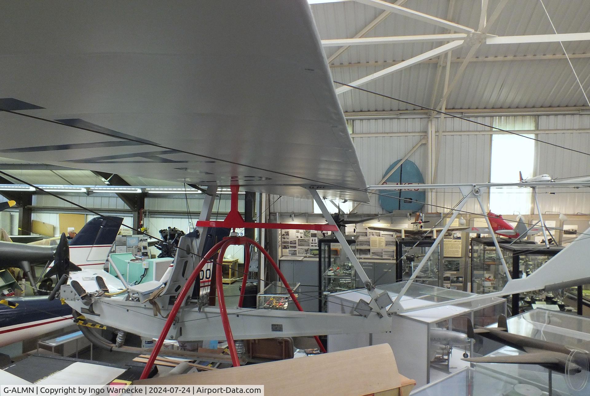 G-ALMN, 1948 Elliots Of Newbury Primary Mk.1 C/N EON/P/012, Elliots of Newbury EoN Type 7 Primary Mk1 (SG-38 copy) at the Museum of Berkshire Aviation, Woodley