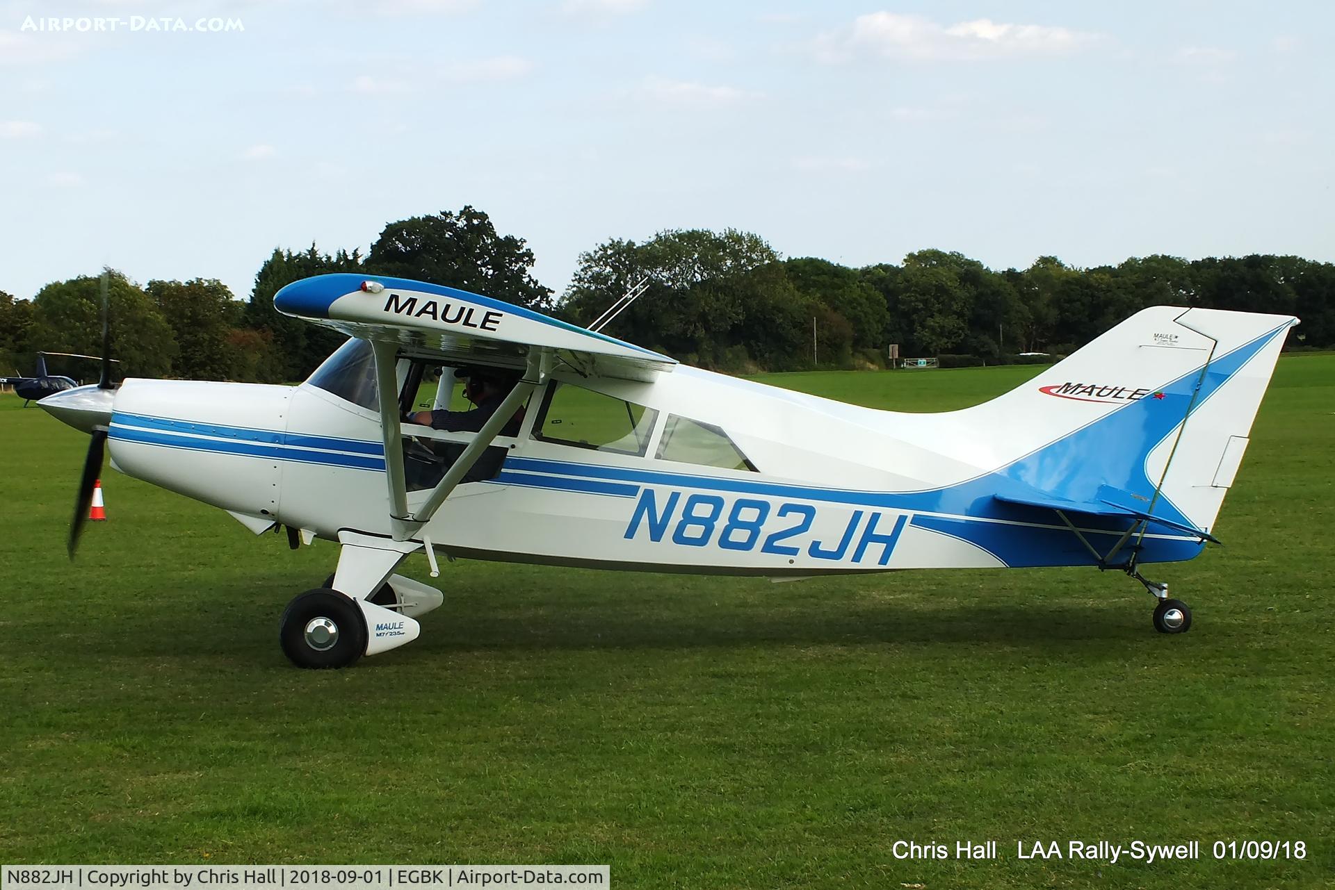 N882JH, 1999 Maule M-7-235B Super Rocket C/N 23056C, 2018 LAA Rally, Sywell
