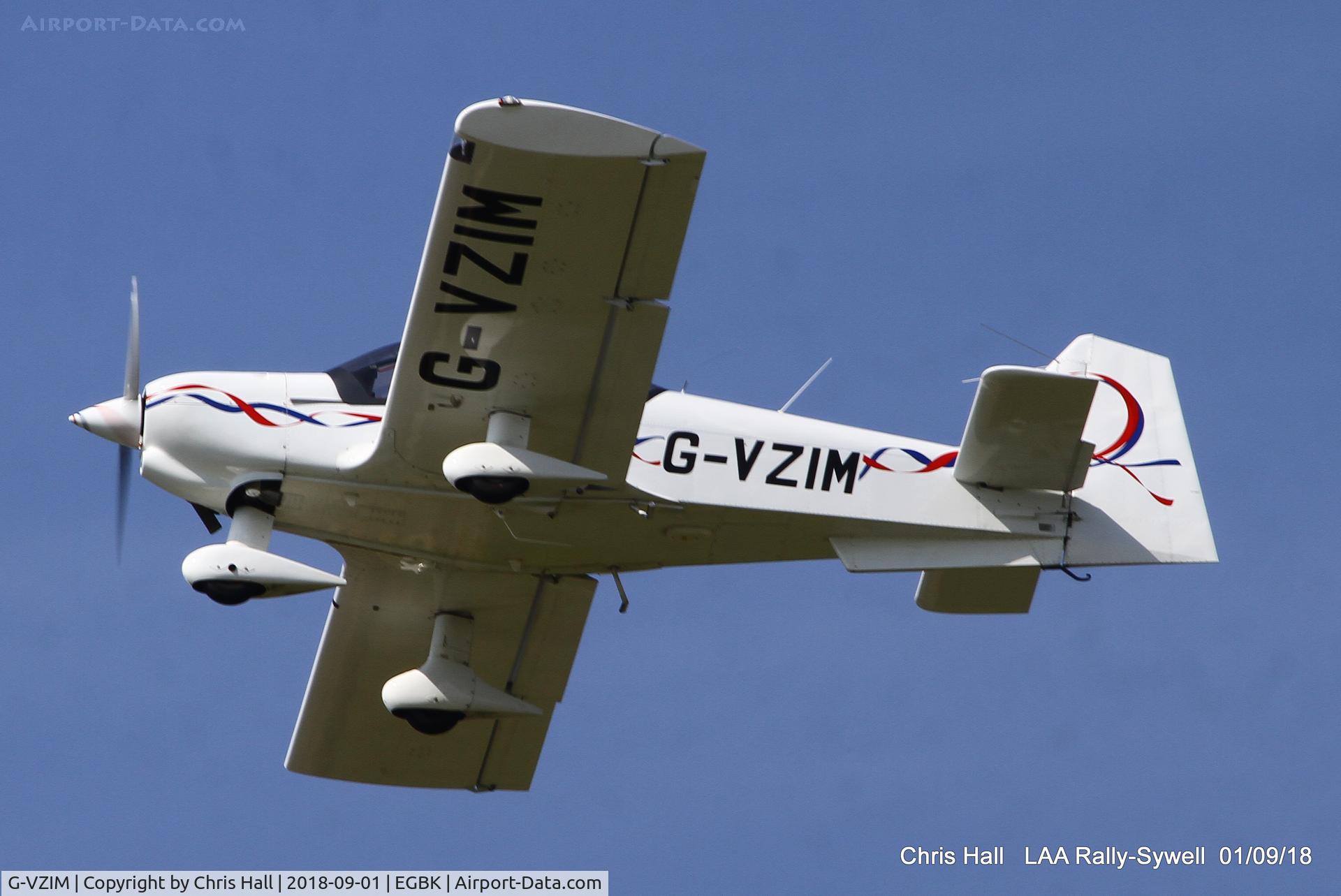 G-VZIM, 2007 Alpha R2160 C/N 160A-07012, 2018 LAA Rally, Sywell