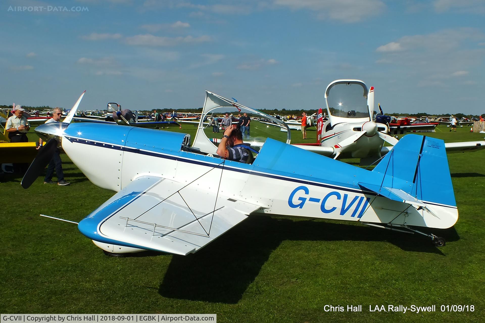 G-CVII, 2006 Rihn DR-107 One Design C/N PFA 264-14478, 2018 LAA Rally, Sywell