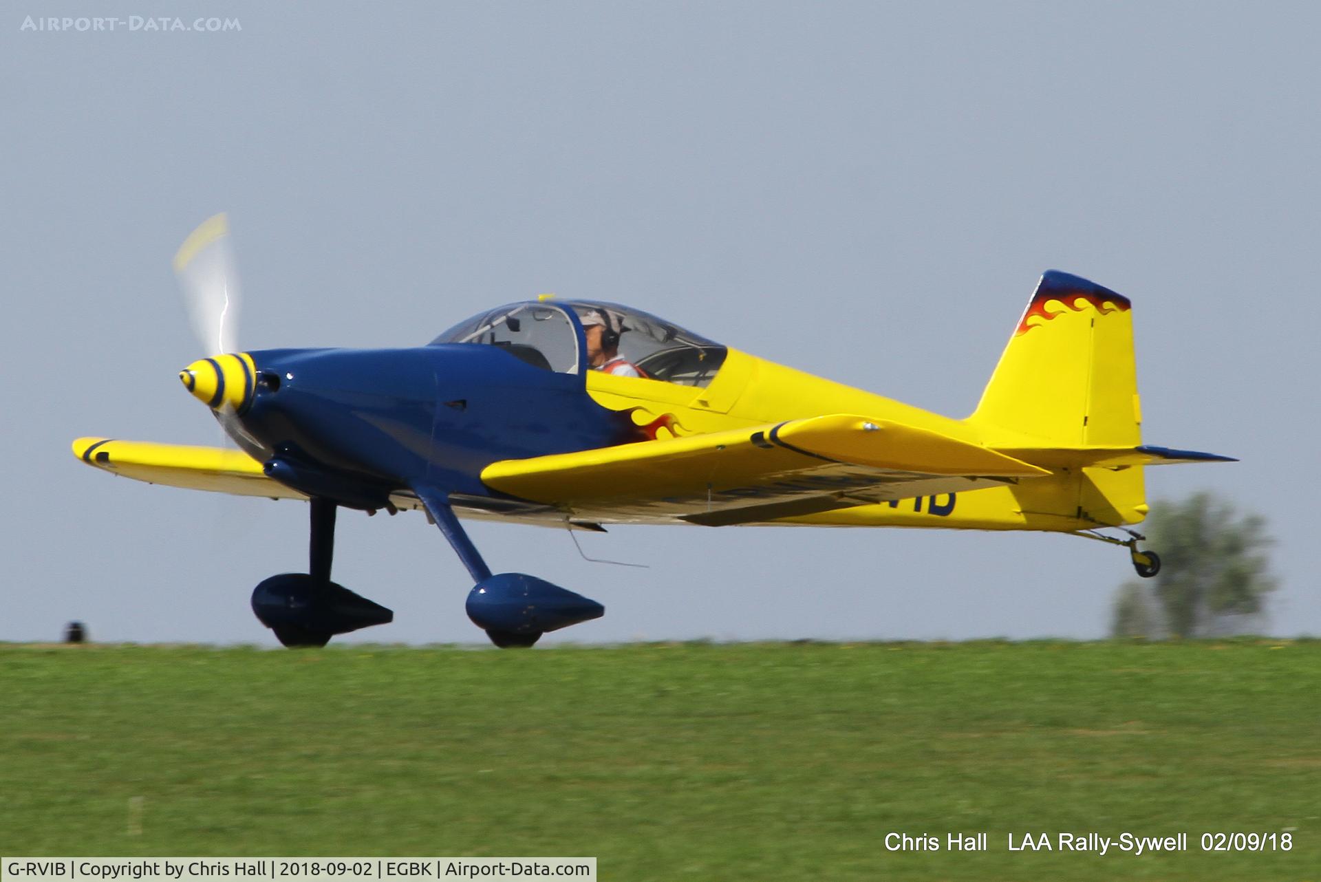 G-RVIB, 2002 Vans RV-6 C/N PFA 181A-13220, 2018 LAA Rally, Sywell