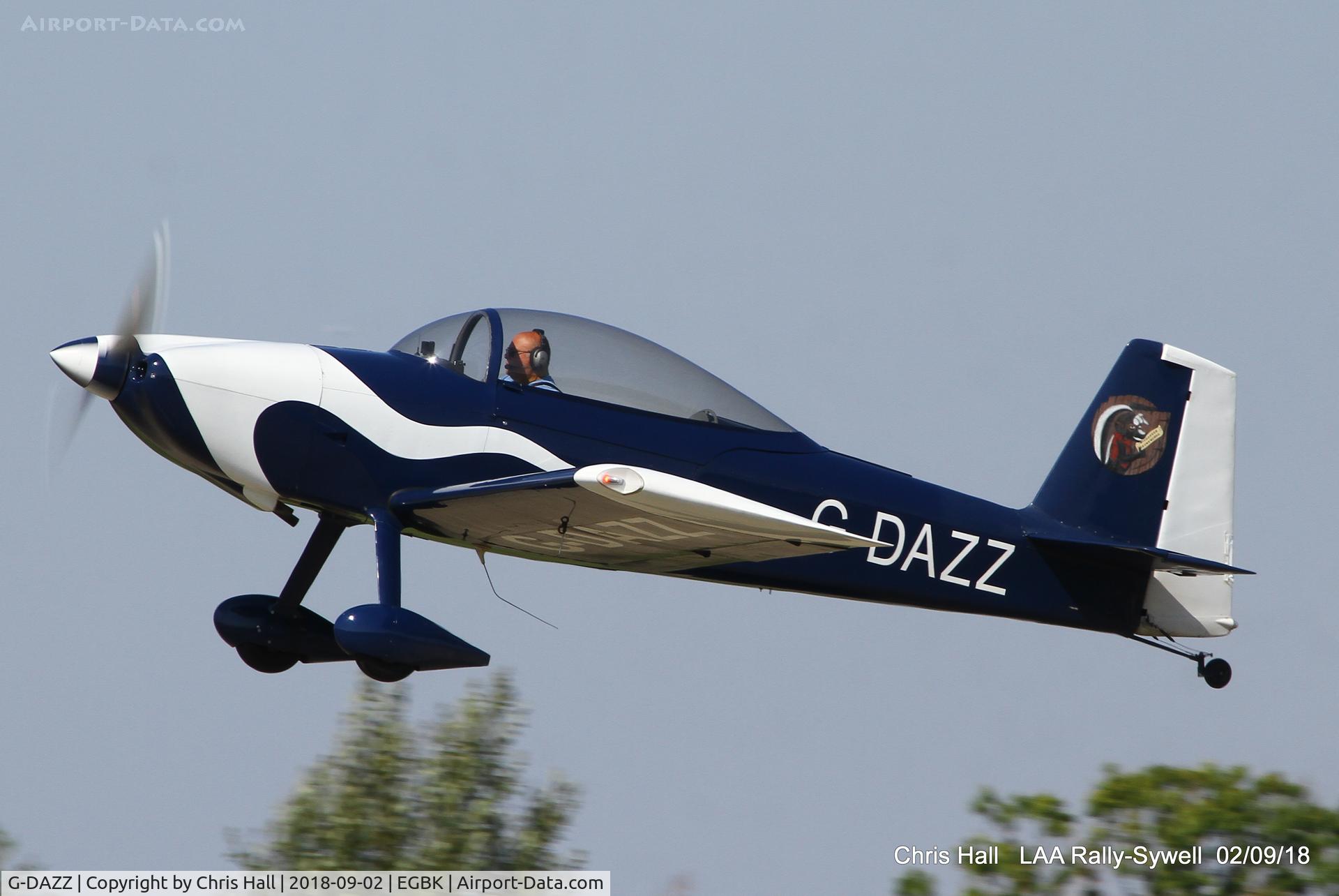 G-DAZZ, 2006 Vans RV-8 C/N PFA 303-14245, 2018 LAA Rally, Sywell