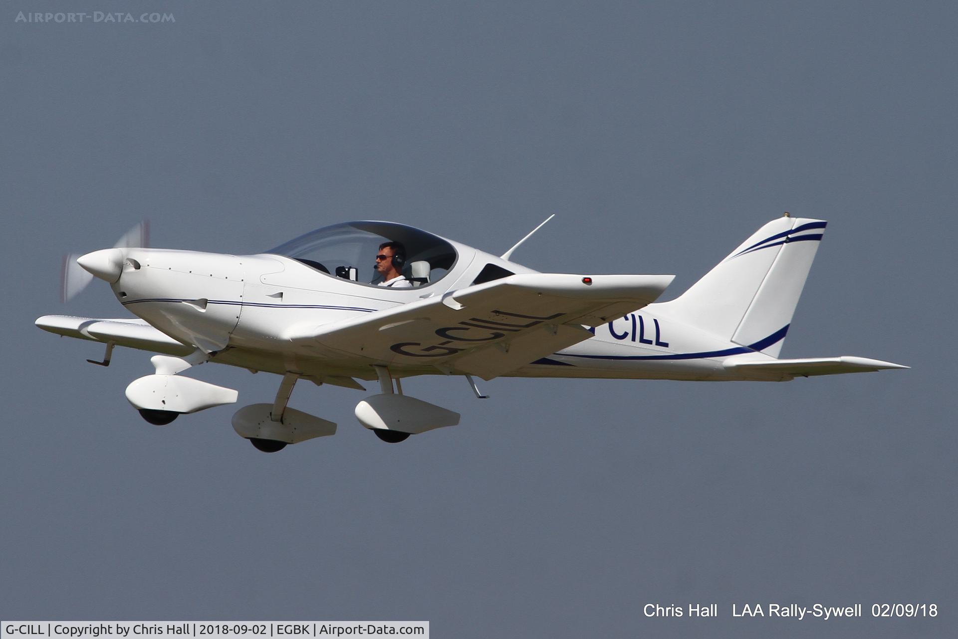 G-CILL, 2014 BRM Aero Bristell NG5 Speed Wing C/N LAA 385-15219, 2018 LAA Rally, Sywell