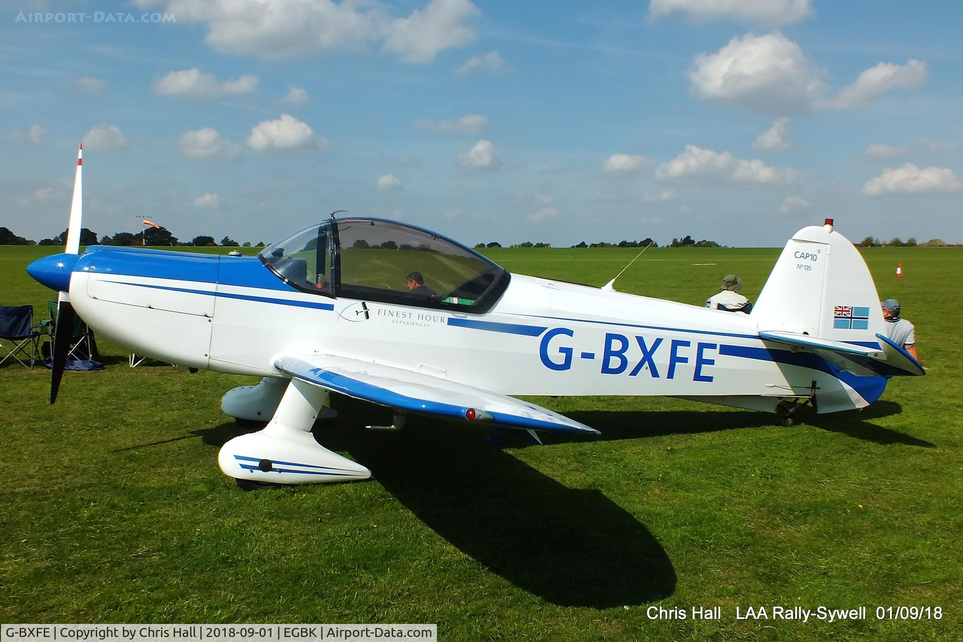 G-BXFE, 1981 Mudry CAP-10B C/N 135, 2018 LAA Rally, Sywell