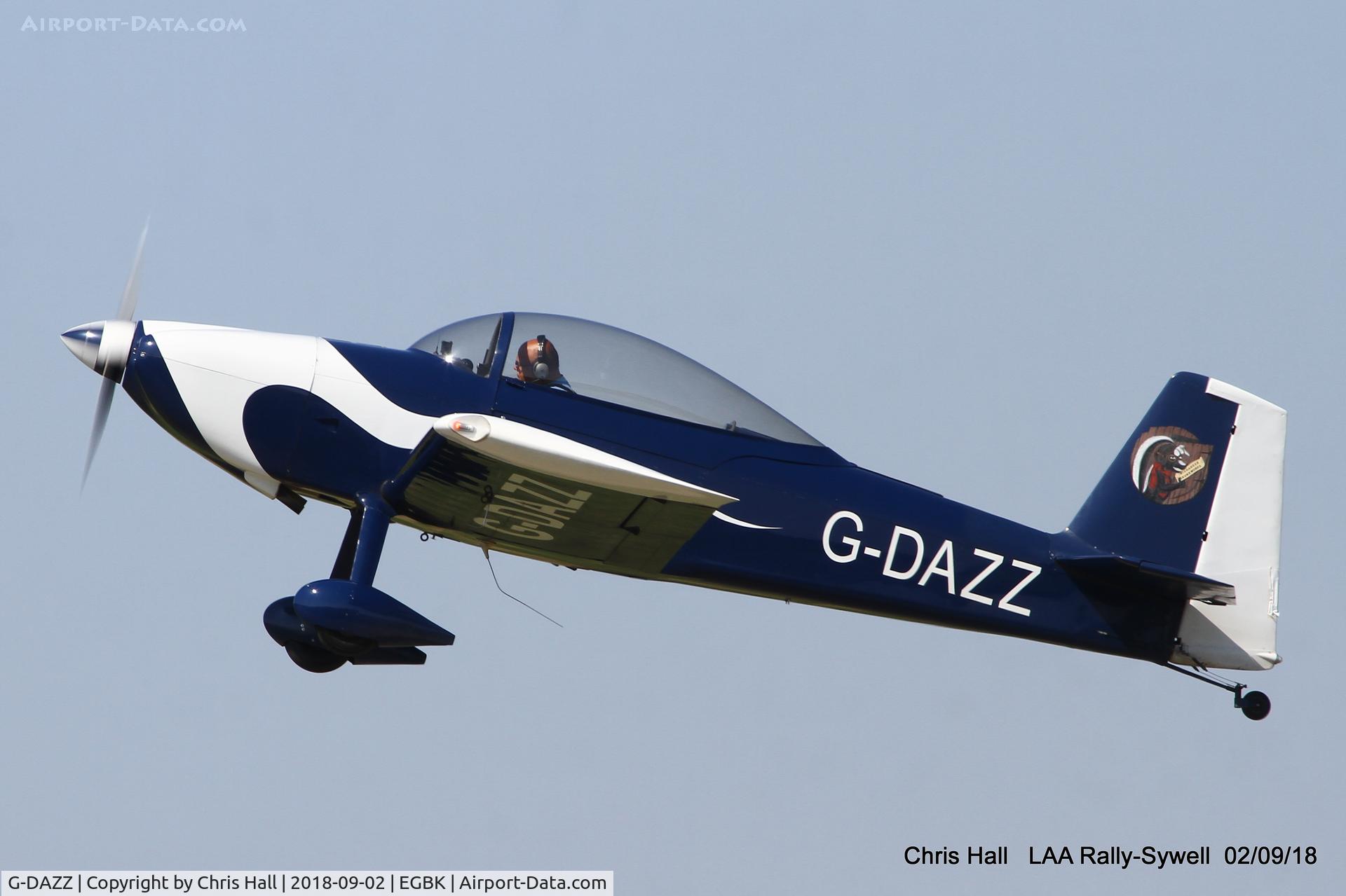 G-DAZZ, 2006 Vans RV-8 C/N PFA 303-14245, 2018 LAA Rally, Sywell