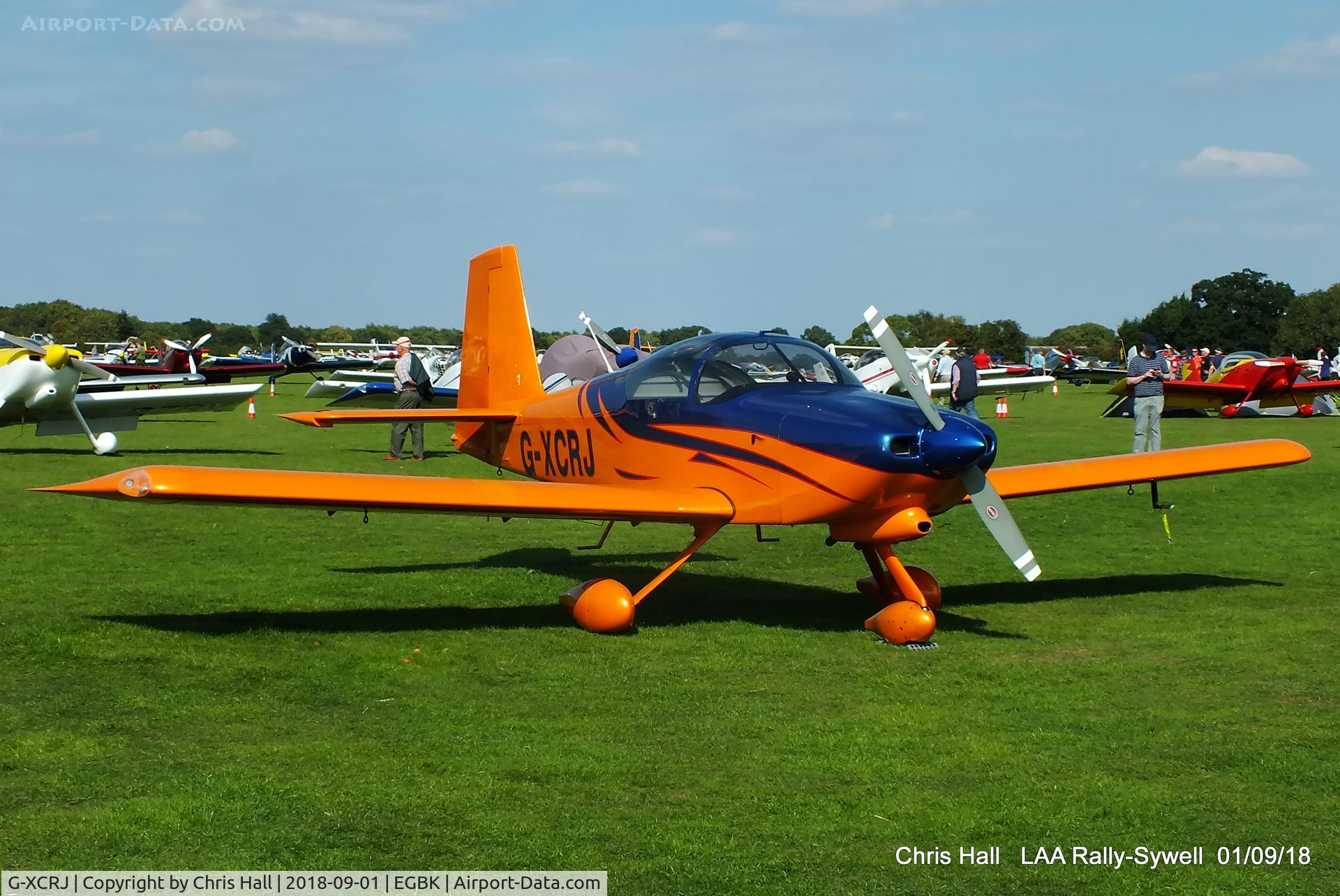 G-XCRJ, 2011 Vans RV-9A C/N PFA 320-14333, 2018 LAA Rally, Sywell