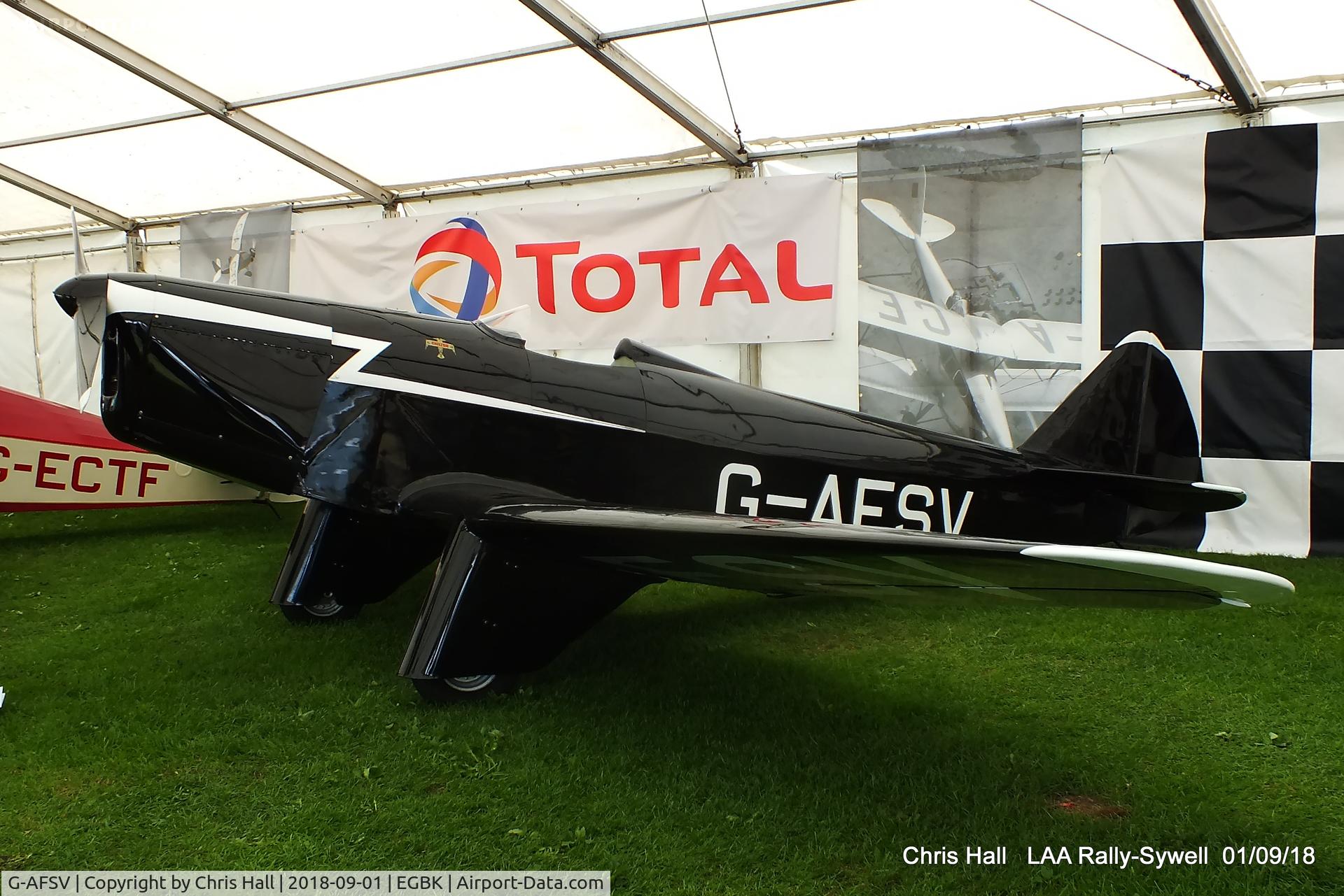 G-AFSV, 1939 Chilton DW1A C/N DW1A/1, 2018 LAA Rally, Sywell
