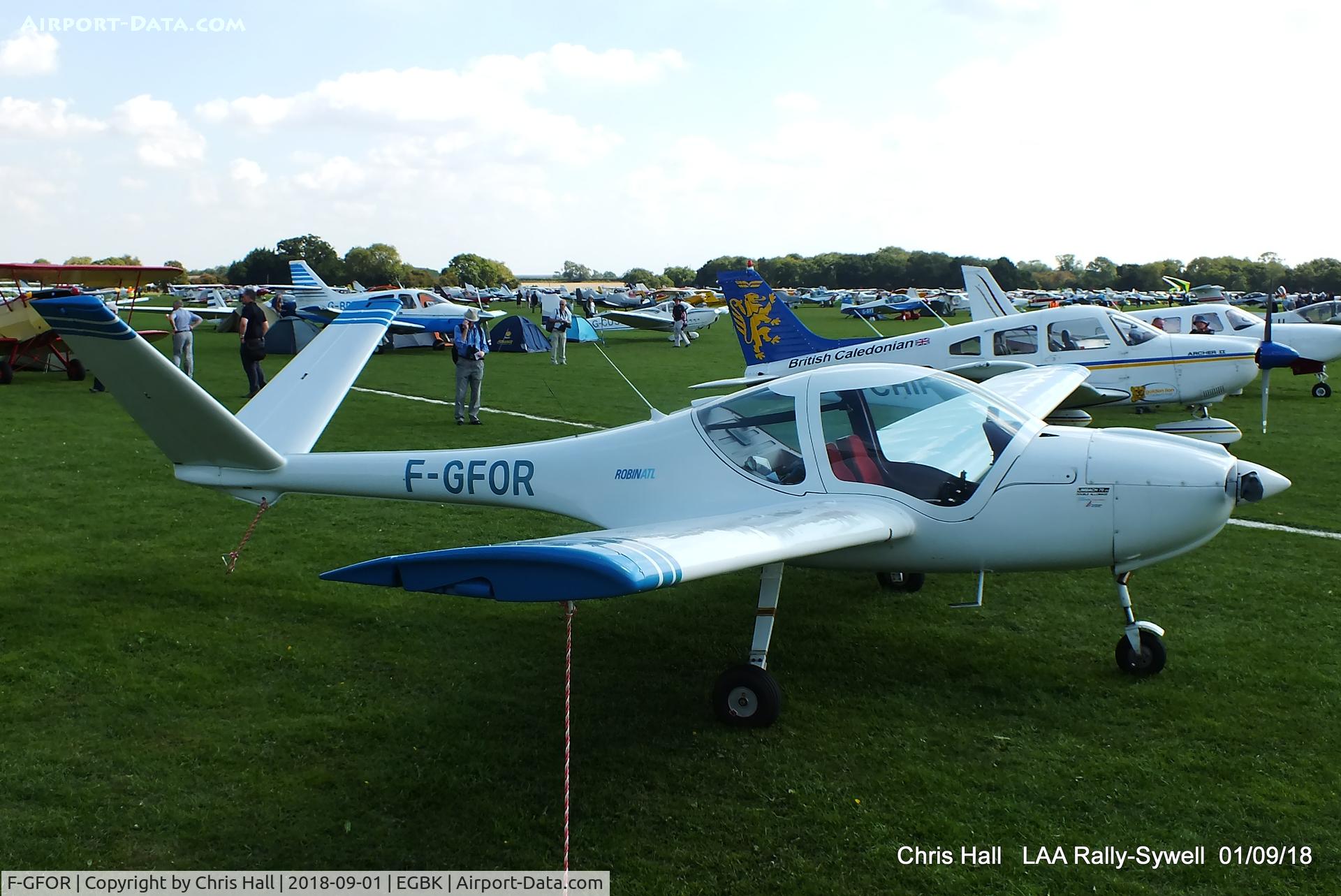 F-GFOR, Robin ATL L C/N 42, 2018 LAA Rally, Sywell