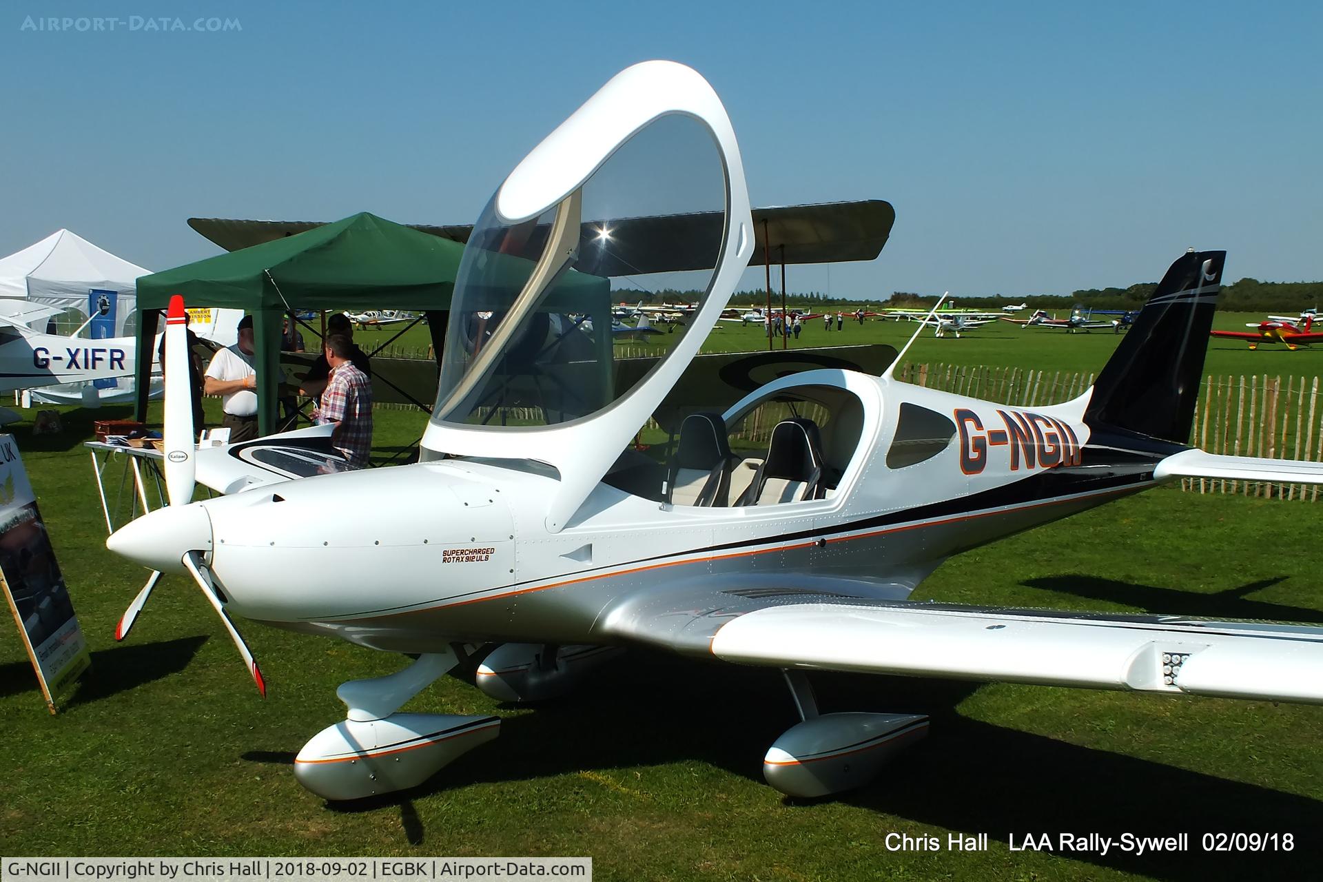 G-NGII, 2017 BRM Aero Bristell NG5 Speed Wing C/N LAA 385-15431, 2018 LAA Rally, Sywell
