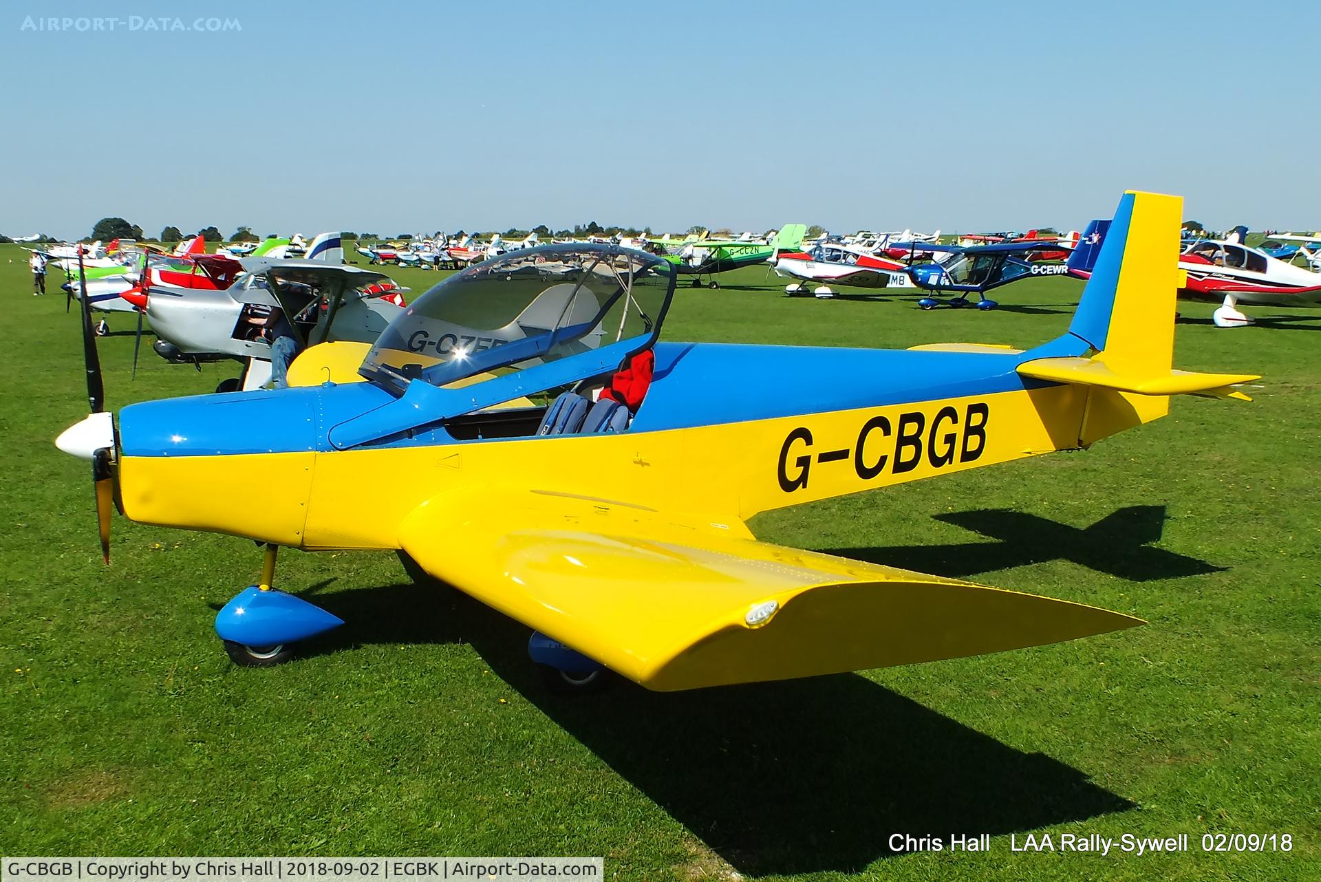 G-CBGB, 2001 Zenair CH-601UL Zodiac C/N PFA 162A-13819, 2018 LAA Rally, Sywell