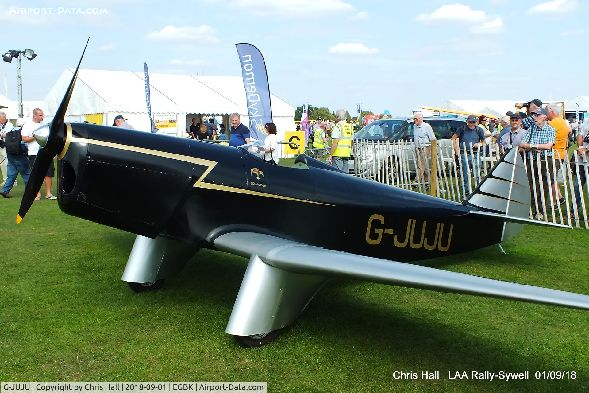 G-JUJU, 2014 Chilton DW1A C/N PFA 225-12726, 2018 LAA Rally, Sywell