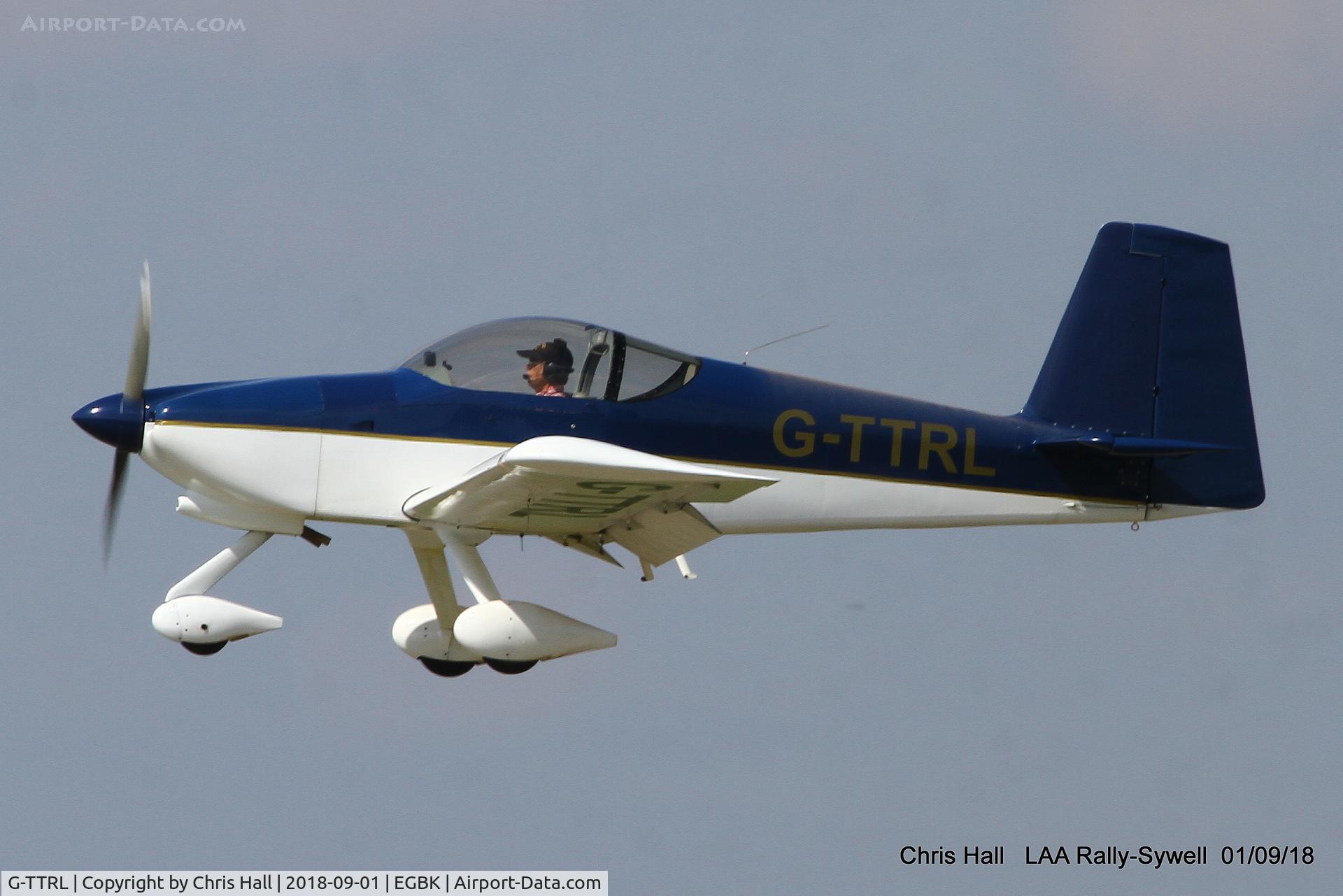 G-TTRL, 2008 Vans RV-9A C/N PFA 320-14248, 2018 LAA Rally, Sywell