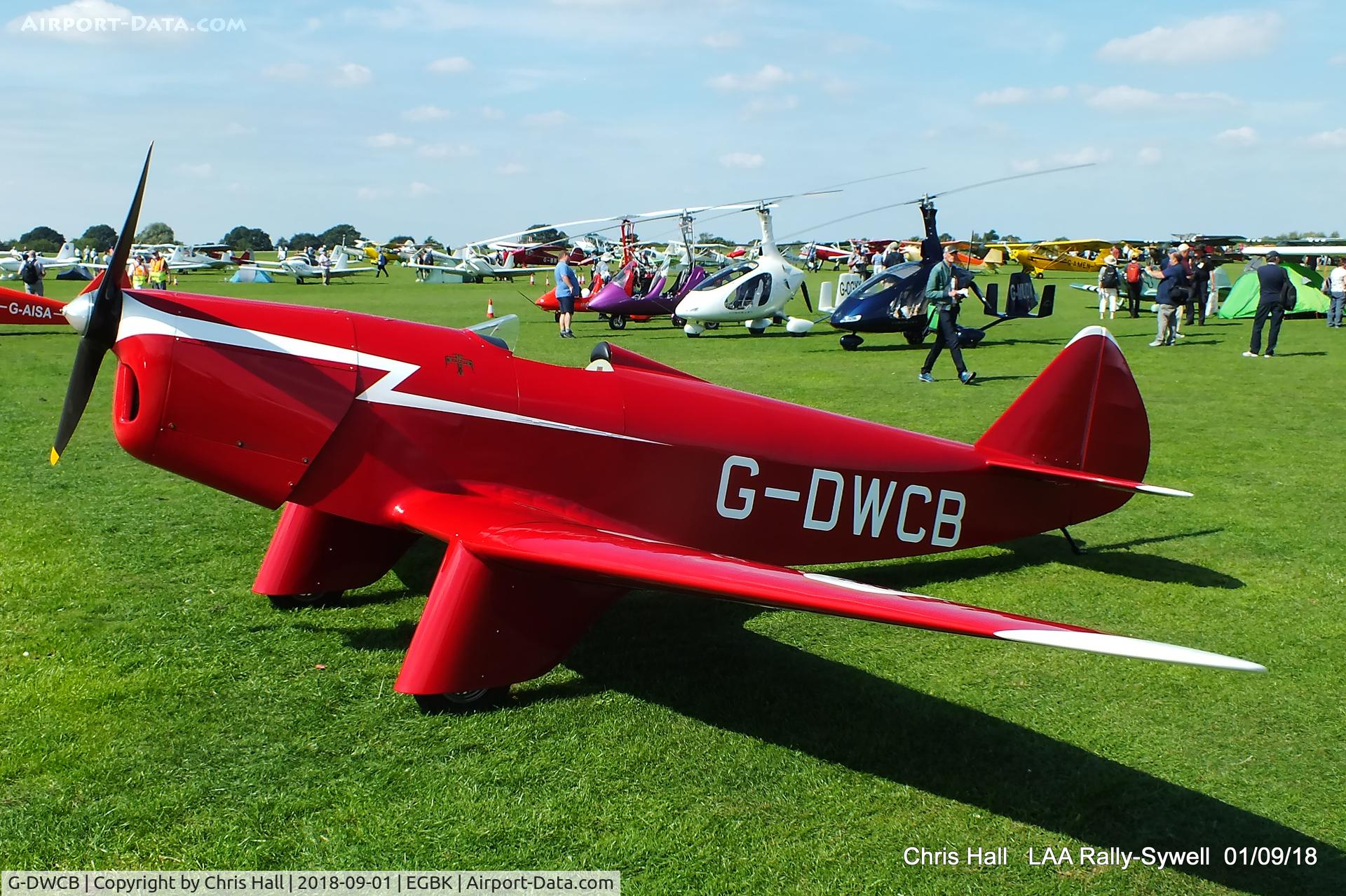 G-DWCB, 2015 Chilton DW1A C/N PFA 225-14454, 2018 LAA Rally, Sywell
