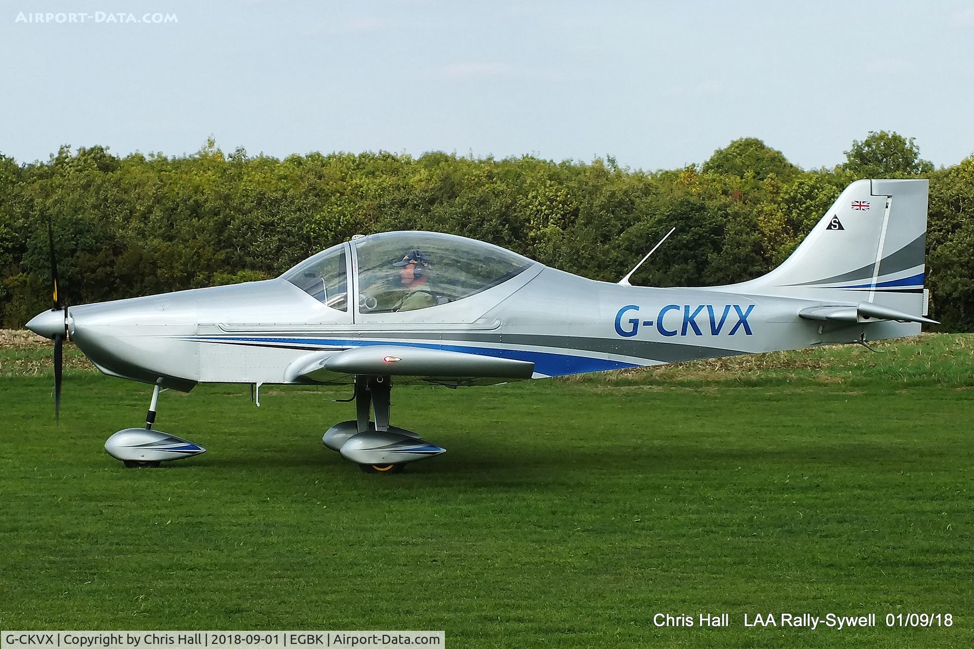 G-CKVX, 2018 Breezer Breezer M400 C/N UL142, 2018 LAA Rally, Sywell