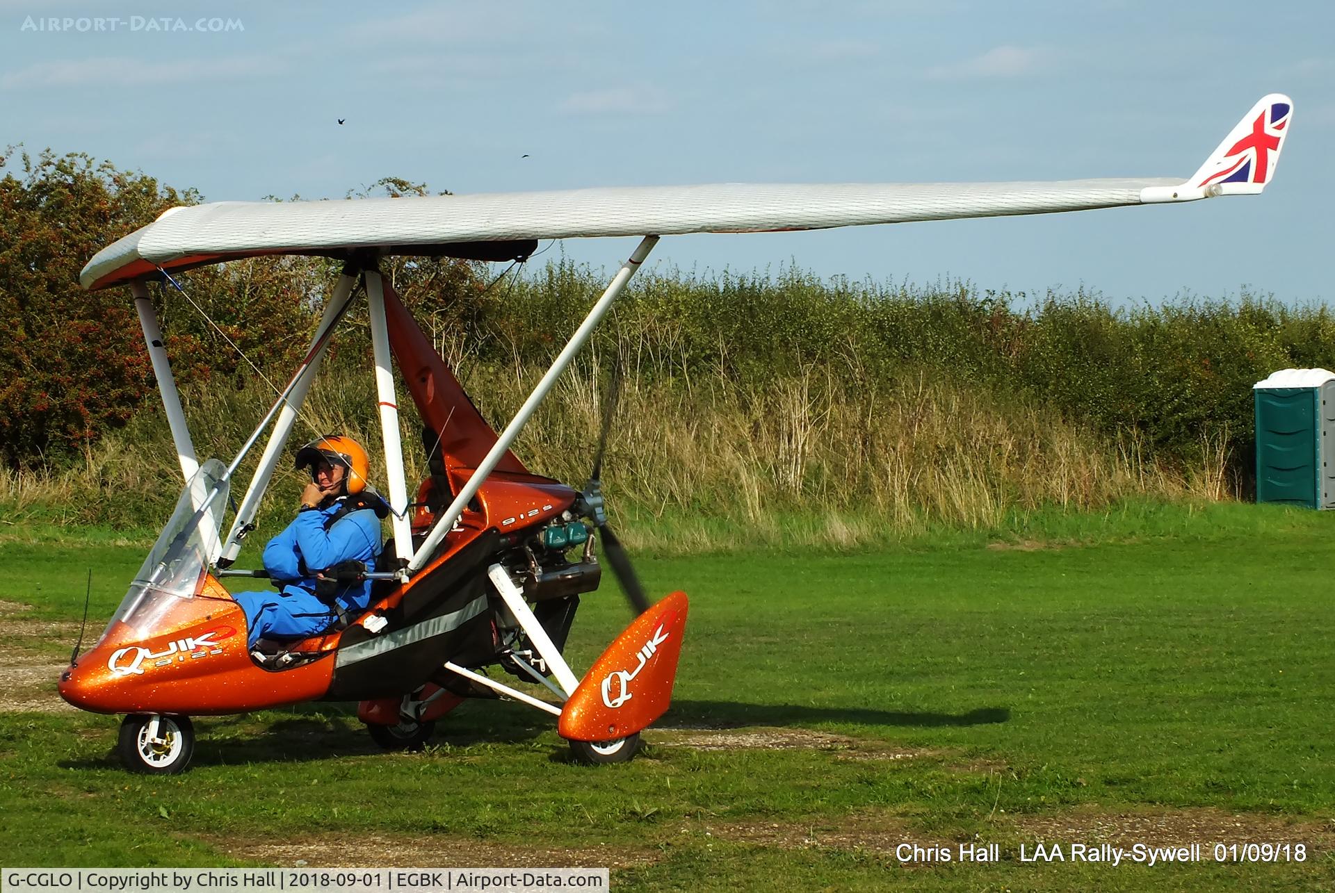 G-CGLO, 2010 P&M Aviation QuikR C/N 8508, 2018 LAA Rally, Sywell