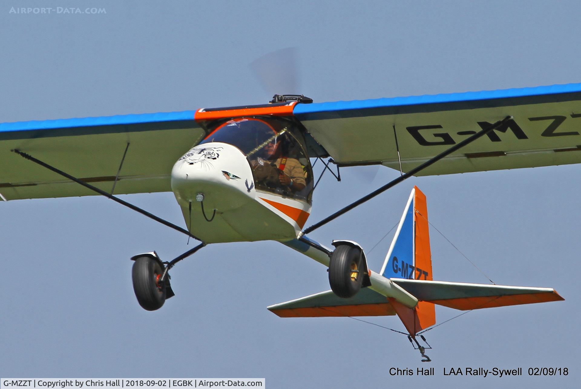 G-MZZT, 1999 Kolb Twinstar Mk III C/N PFA 205-12596, 2018 LAA Rally, Sywell
