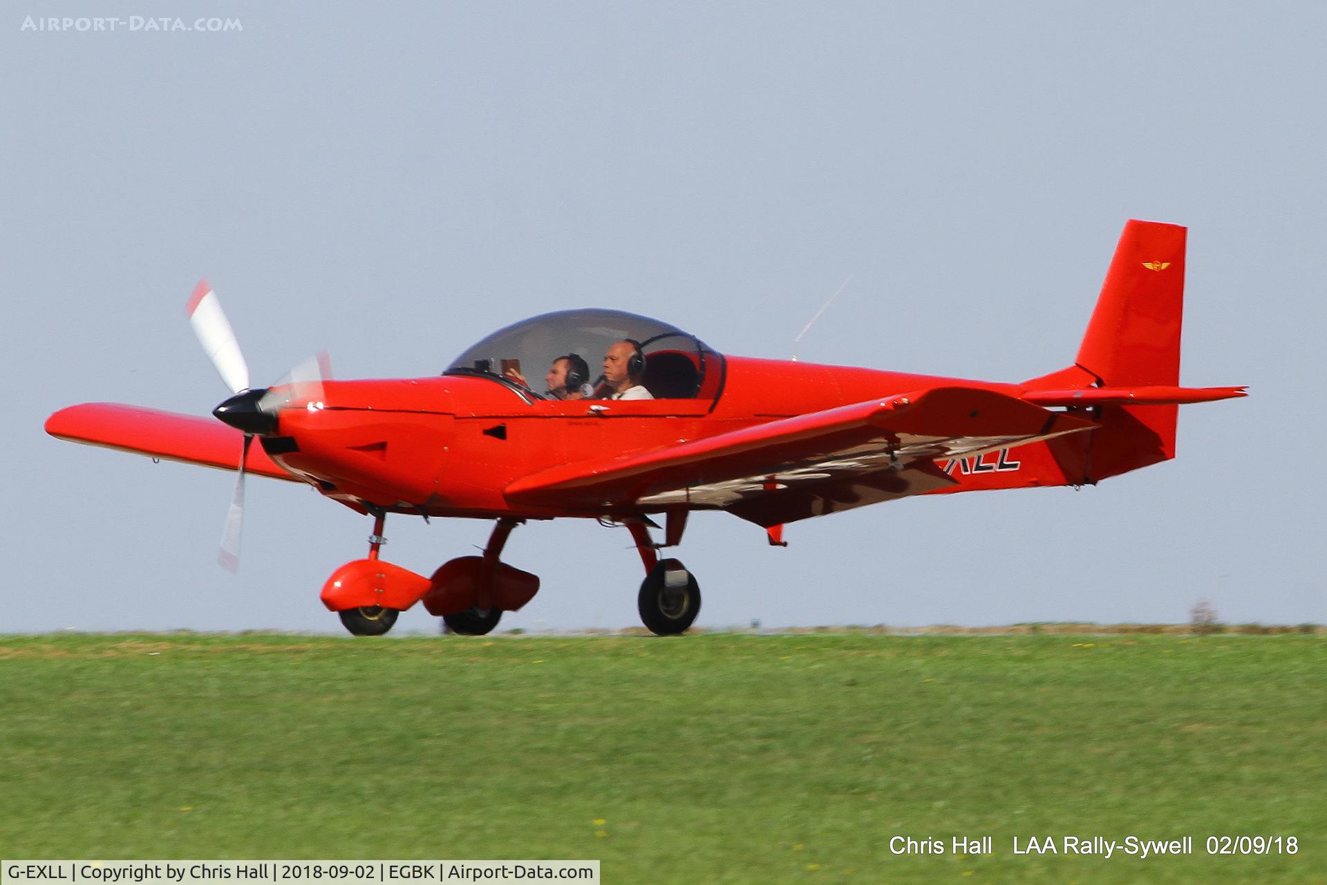 G-EXLL, 2004 Zenair CH-601XL C/N PFA 162B-14205, 2018 LAA Rally, Sywell